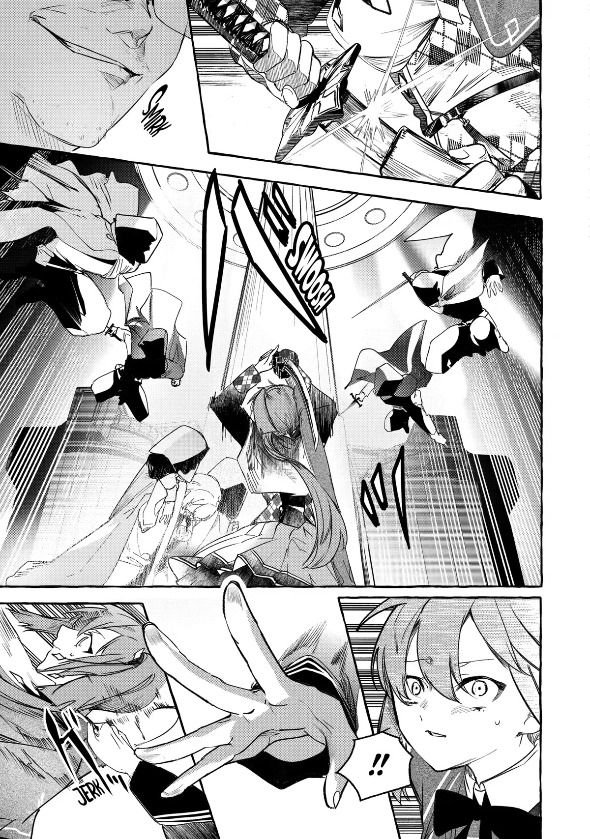 Saikyou Mahoushi no Inton Keikaku: The Alternative Chapter 25 page 37 - Chapter 25