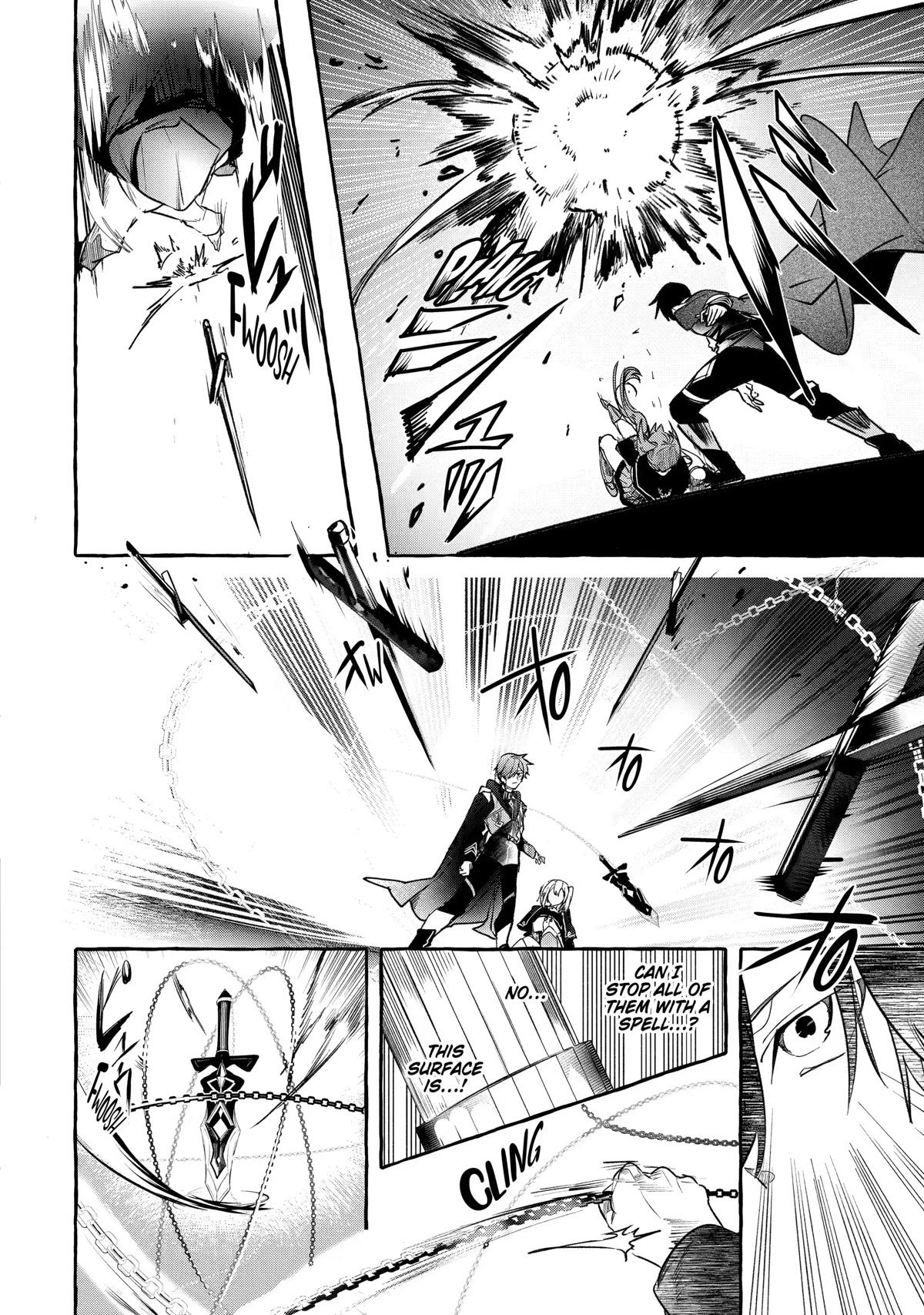 Saikyou Mahoushi no Inton Keikaku: The Alternative Chapter 25 page 38 - Chapter 25