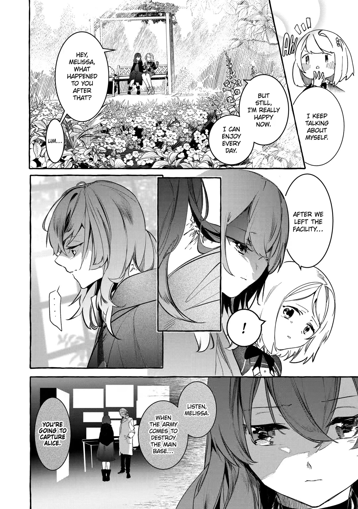 Saikyou Mahoushi no Inton Keikaku: The Alternative Chapter 25 page 4 - Chapter 25