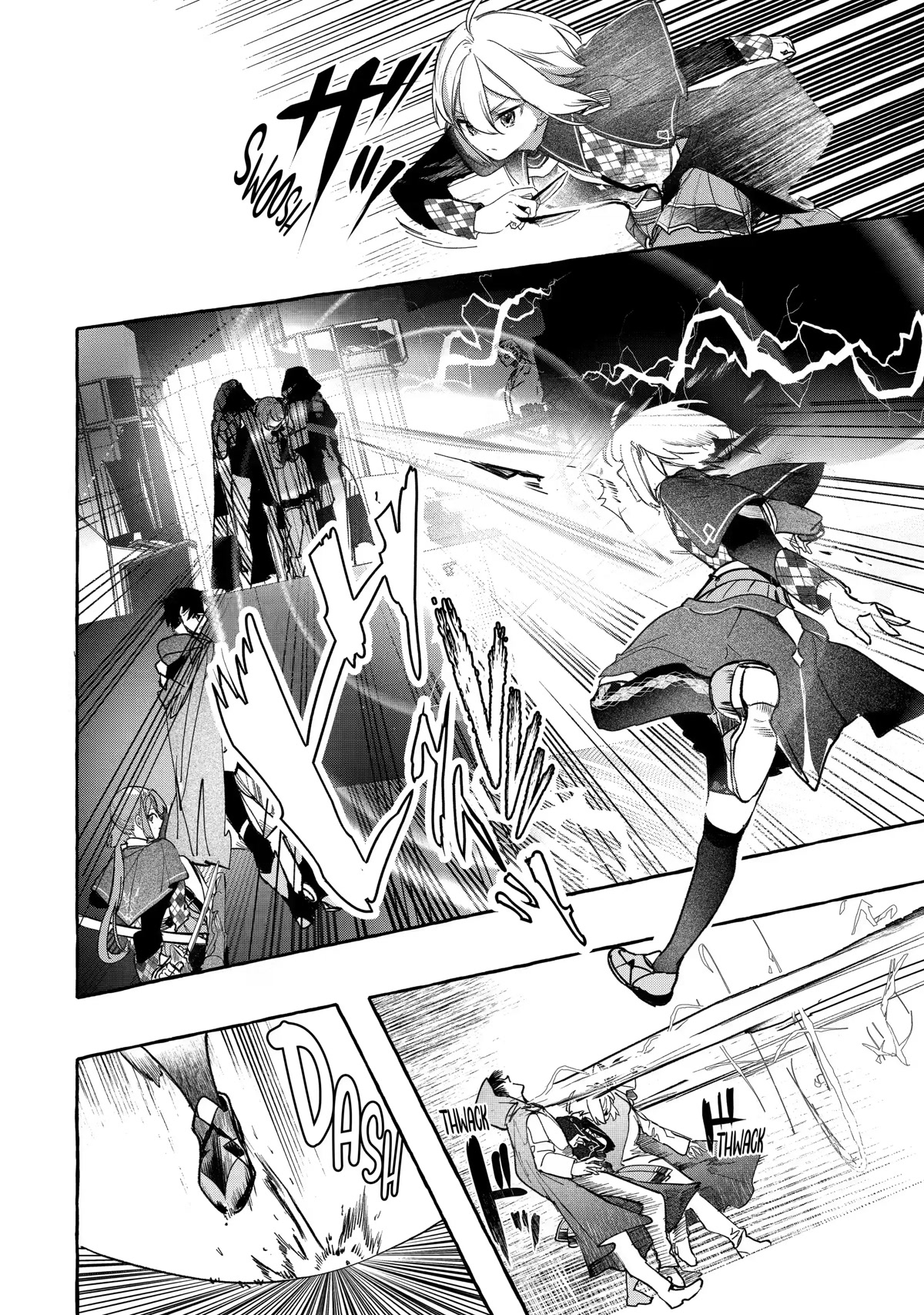 Saikyou Mahoushi no Inton Keikaku: The Alternative Chapter 25 page 40 - Chapter 25