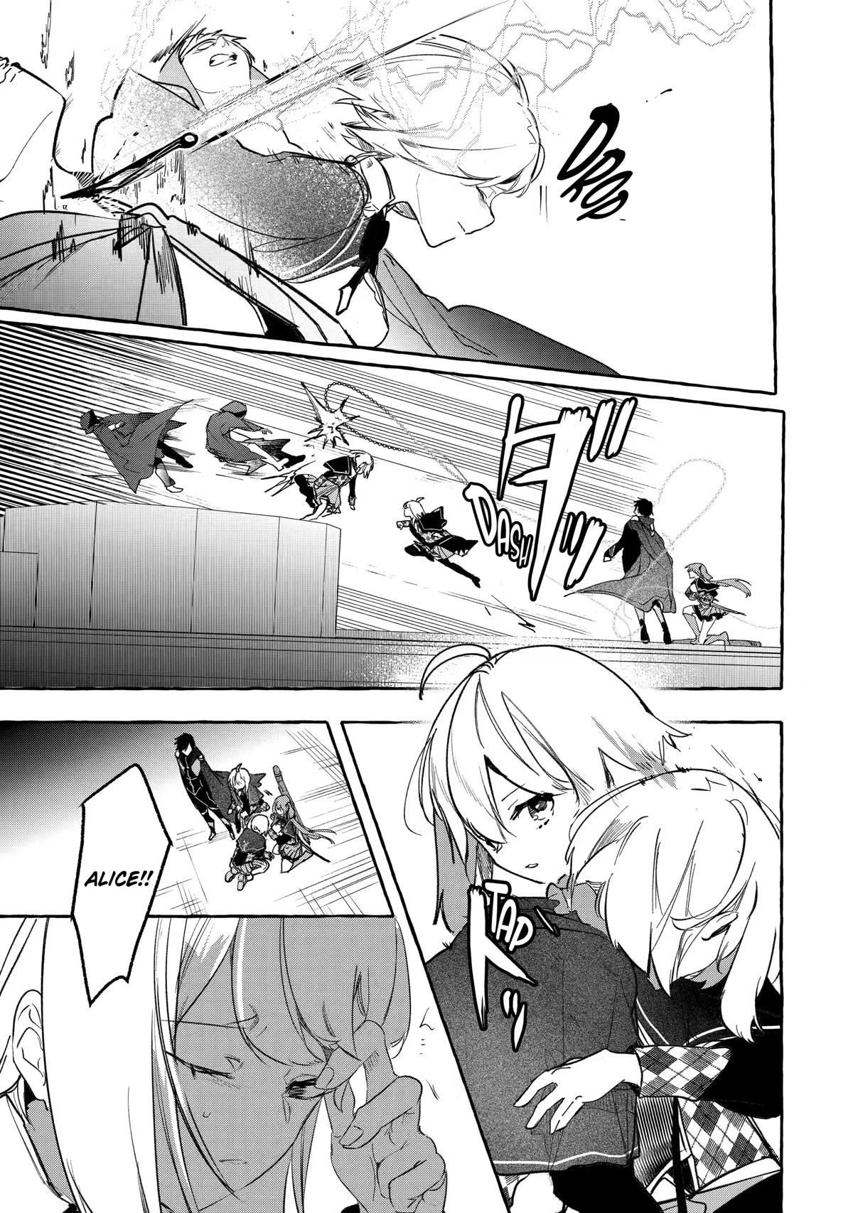 Saikyou Mahoushi no Inton Keikaku: The Alternative Chapter 25 page 41 - Chapter 25