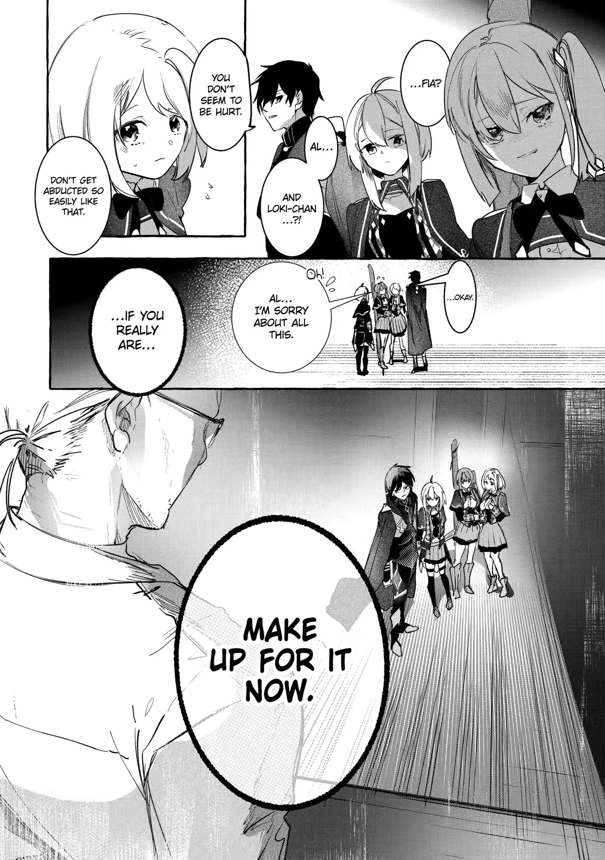 Saikyou Mahoushi no Inton Keikaku: The Alternative Chapter 25 page 42 - Chapter 25