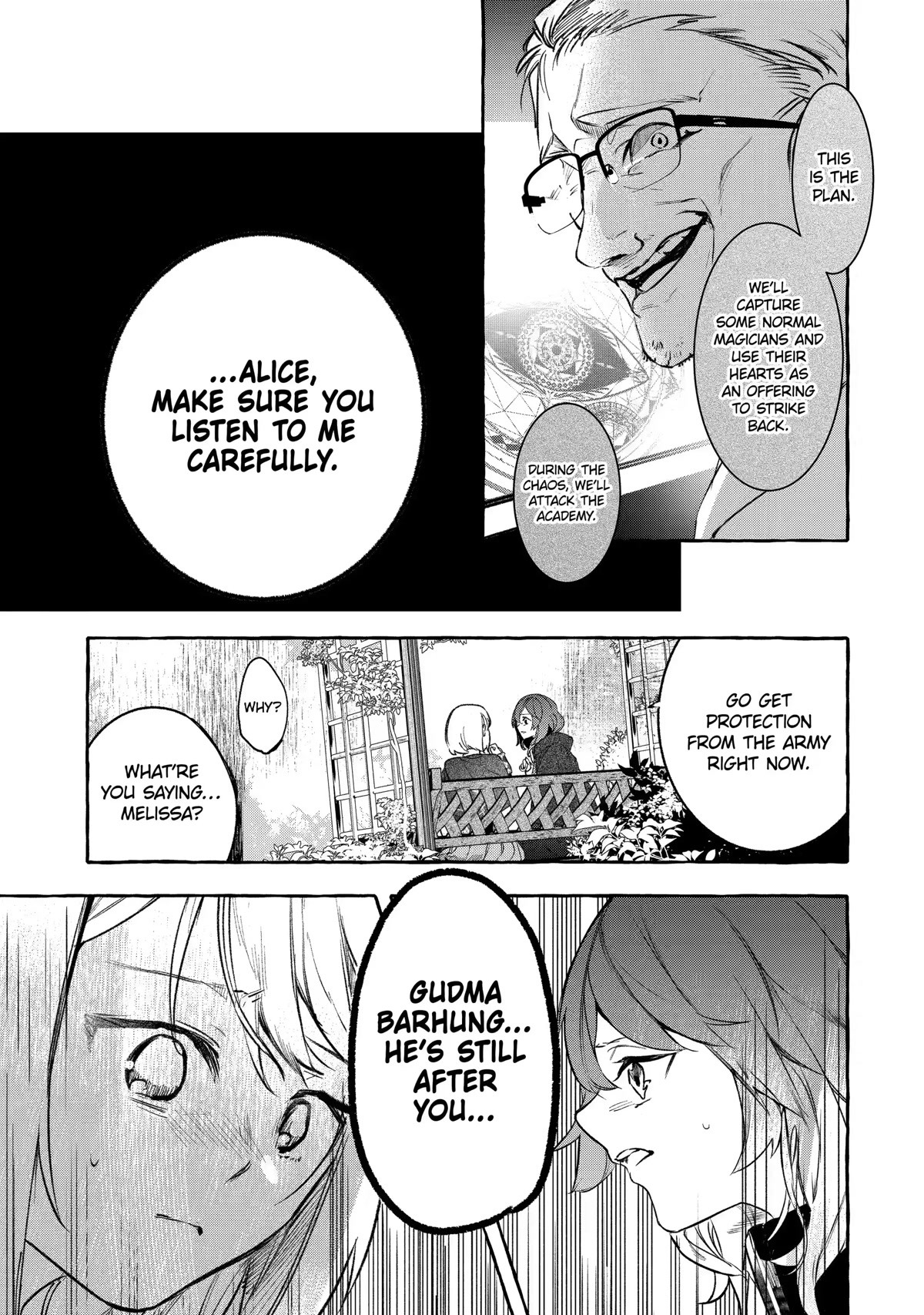 Saikyou Mahoushi no Inton Keikaku: The Alternative Chapter 25 page 5 - Chapter 25