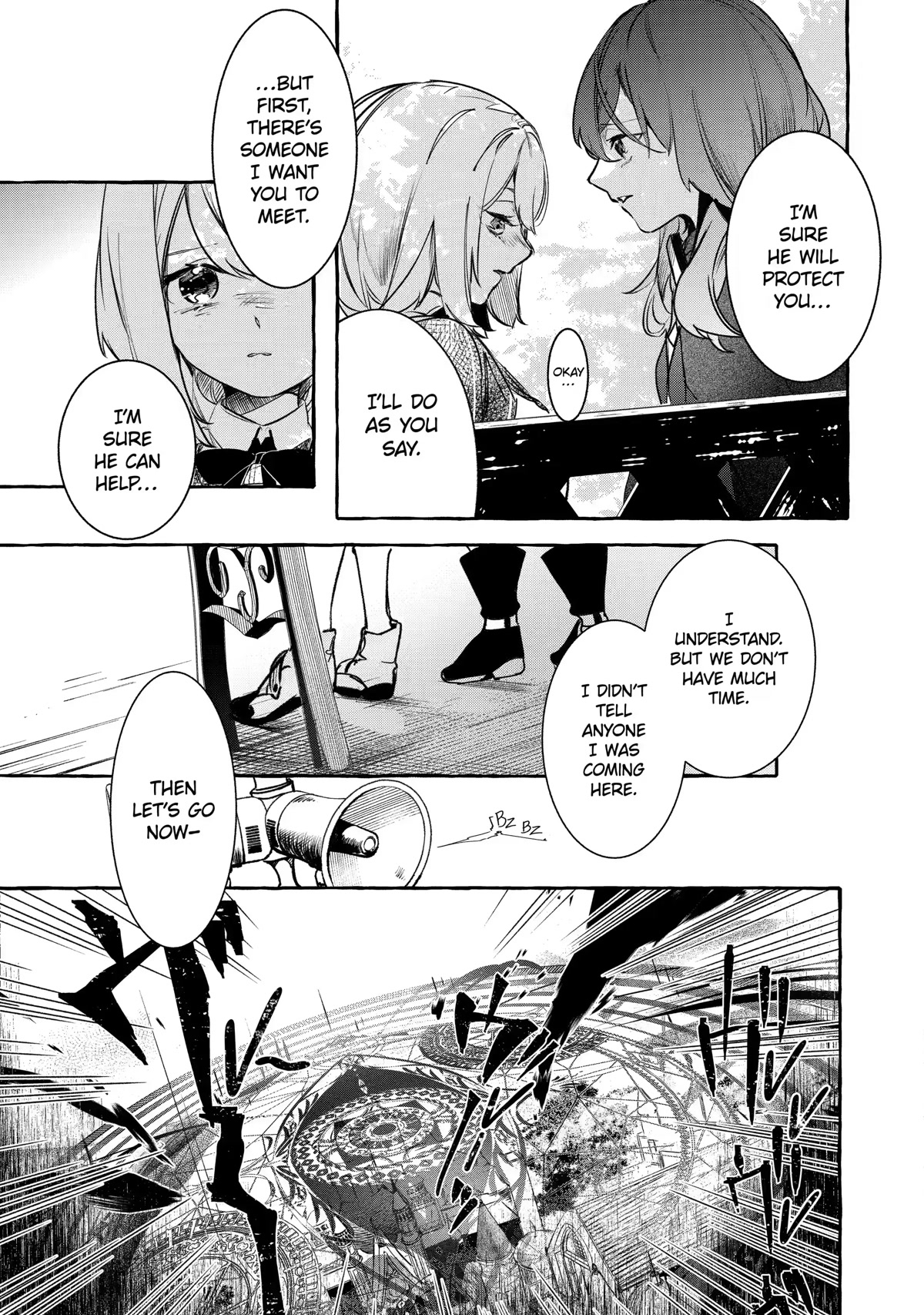 Saikyou Mahoushi no Inton Keikaku: The Alternative Chapter 25 page 7 - Chapter 25