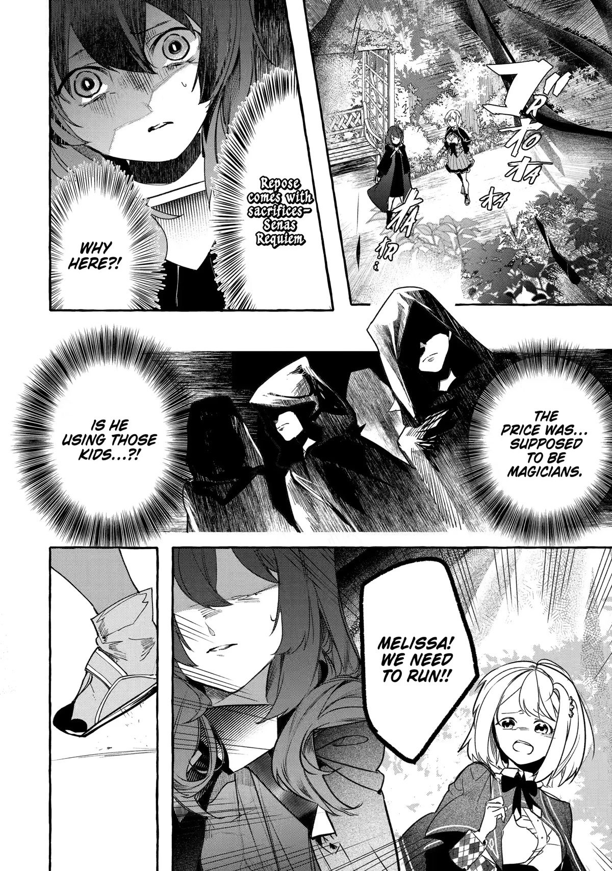 Saikyou Mahoushi no Inton Keikaku: The Alternative Chapter 25 page 8 - Chapter 25