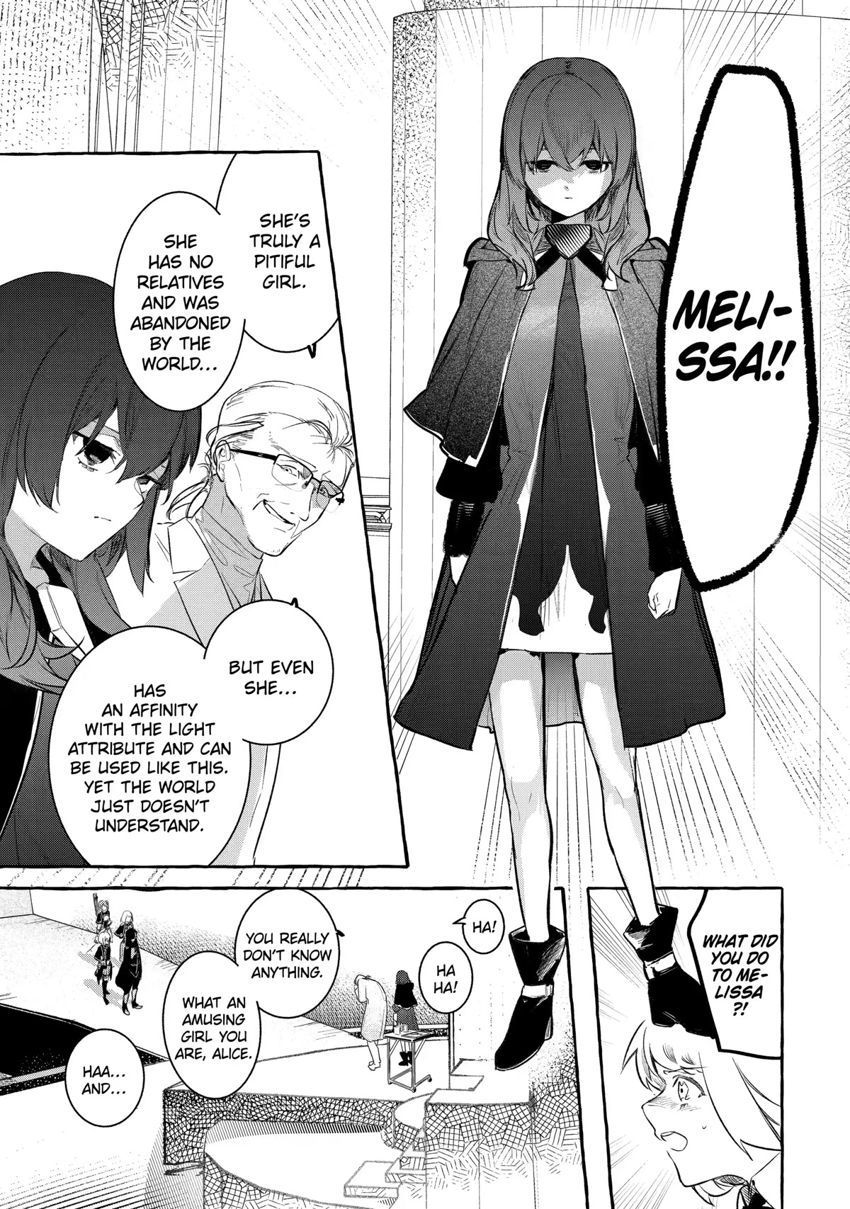 Saikyou Mahoushi no Inton Keikaku: The Alternative Chapter 26 page 10 - Chapter 26