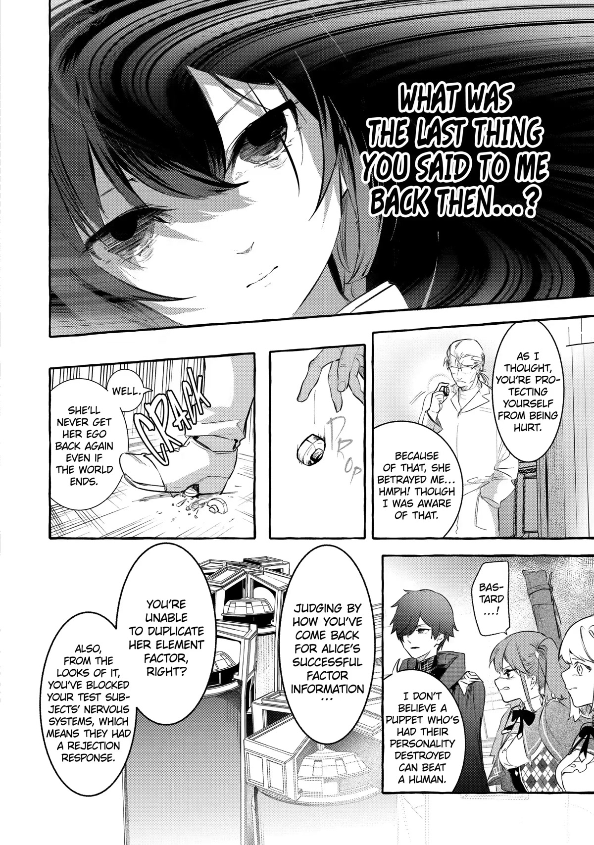 Saikyou Mahoushi no Inton Keikaku: The Alternative Chapter 26 page 13 - Chapter 26
