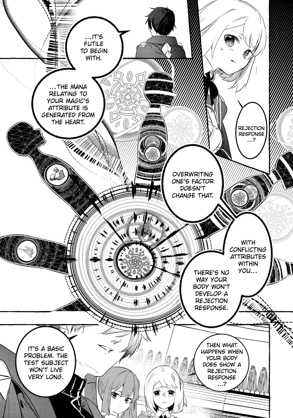 Saikyou Mahoushi no Inton Keikaku: The Alternative Chapter 26 page 14 - Chapter 26
