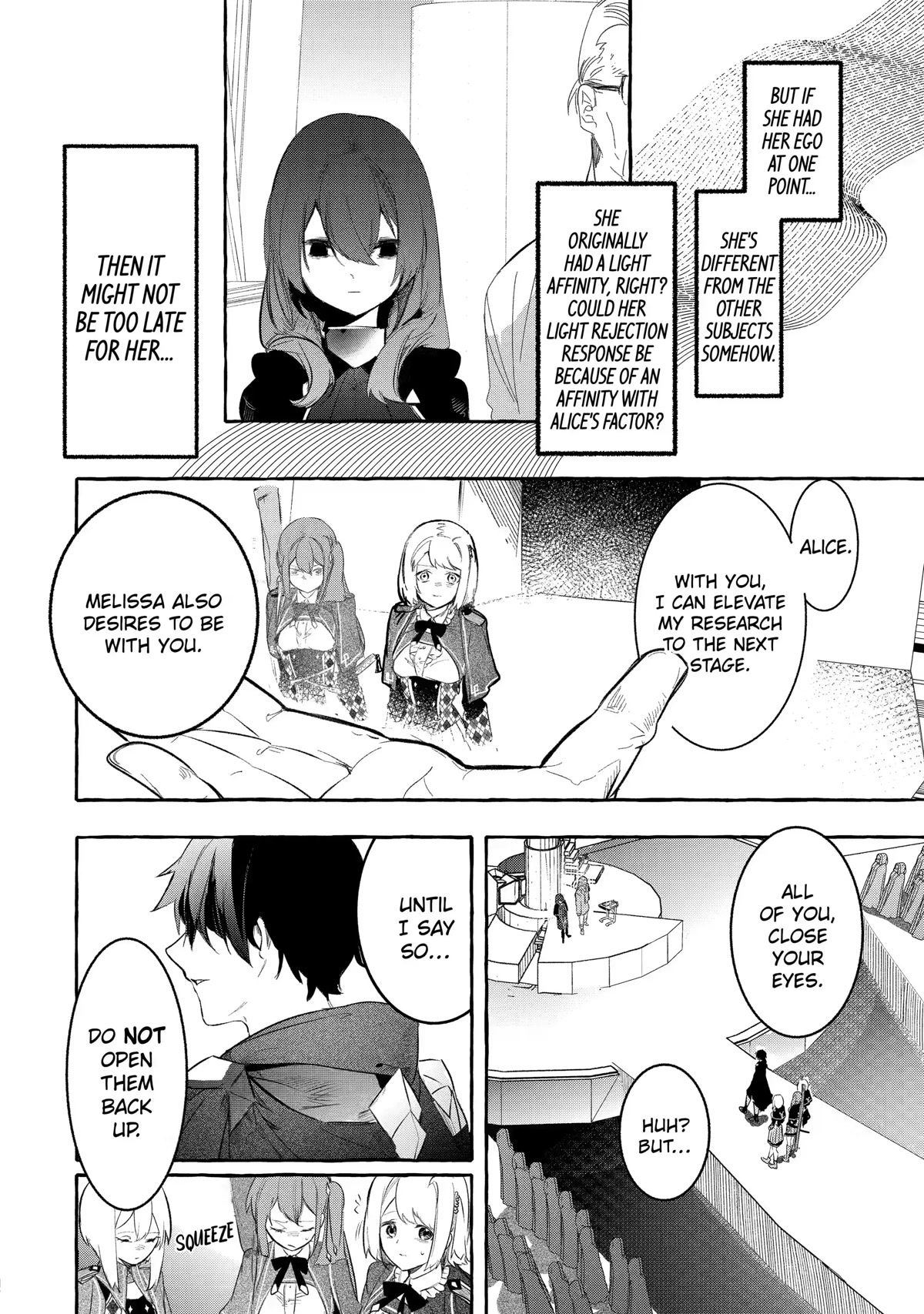 Saikyou Mahoushi no Inton Keikaku: The Alternative Chapter 26 page 15 - Chapter 26
