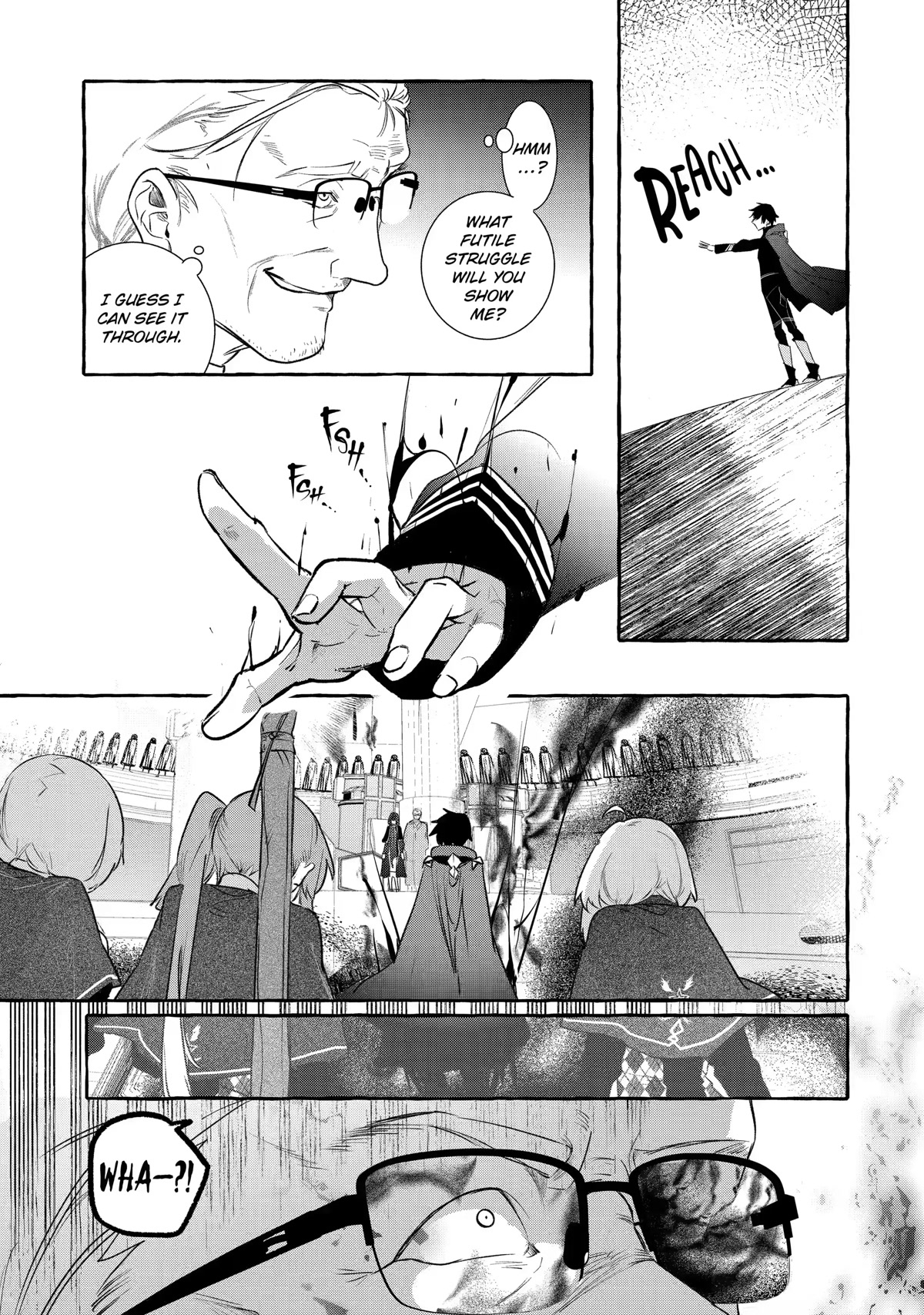 Saikyou Mahoushi no Inton Keikaku: The Alternative Chapter 26 page 16 - Chapter 26