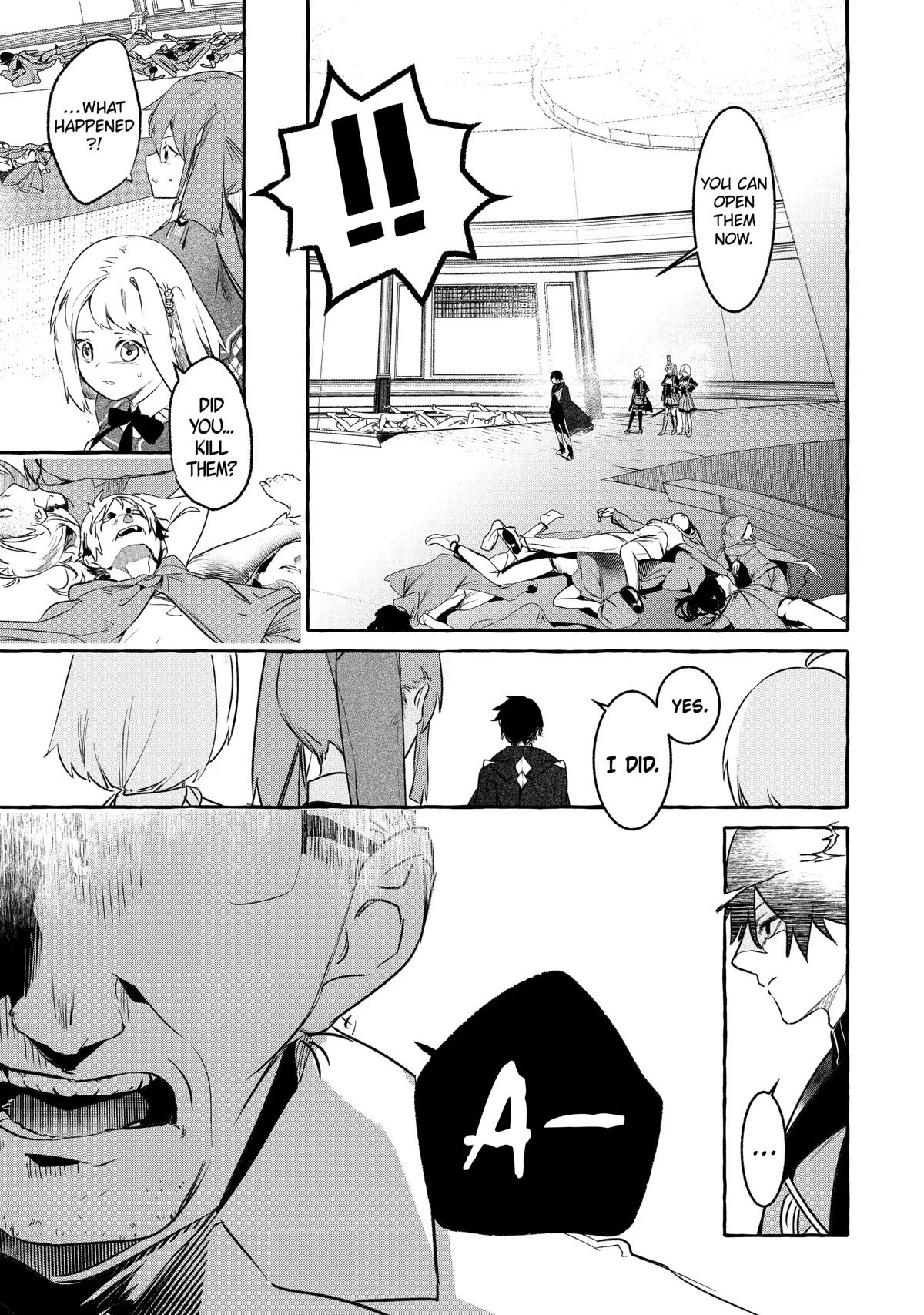 Saikyou Mahoushi no Inton Keikaku: The Alternative Chapter 26 page 23 - Chapter 26