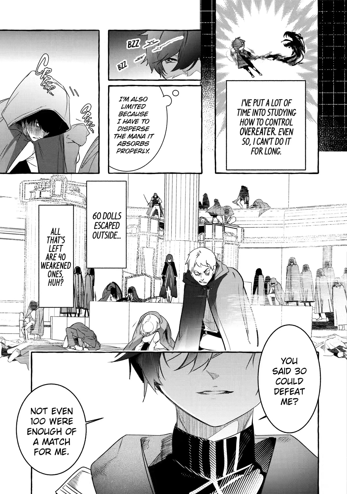 Saikyou Mahoushi no Inton Keikaku: The Alternative Chapter 26 page 25 - Chapter 26