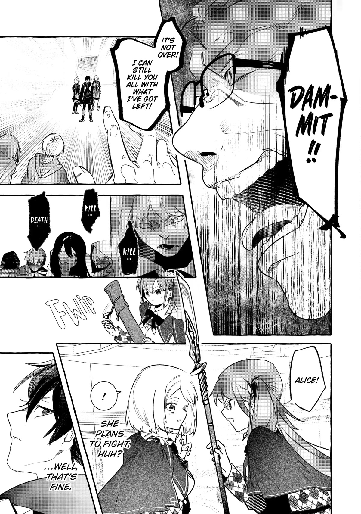 Saikyou Mahoushi no Inton Keikaku: The Alternative Chapter 26 page 27 - Chapter 26