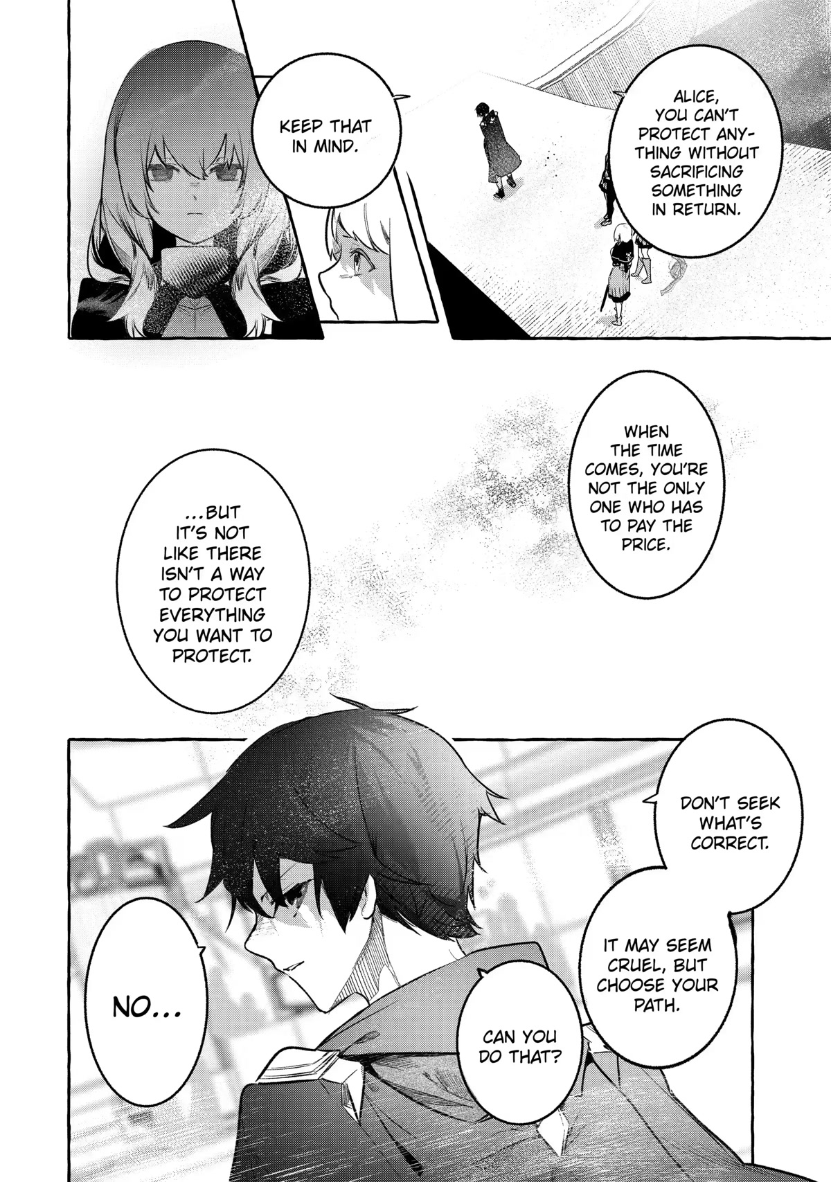 Saikyou Mahoushi no Inton Keikaku: The Alternative Chapter 26 page 28 - Chapter 26