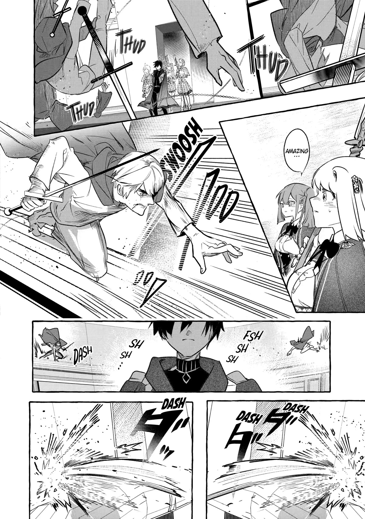 Saikyou Mahoushi no Inton Keikaku: The Alternative Chapter 26 page 32 - Chapter 26