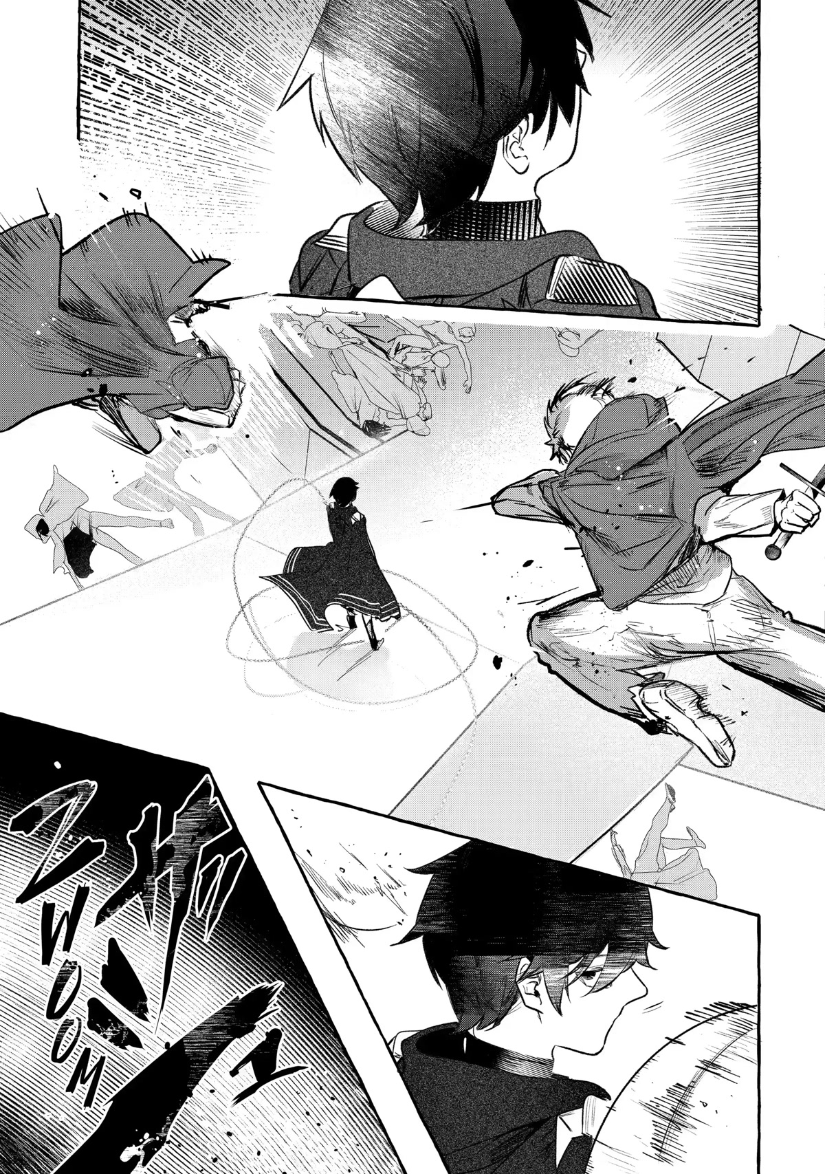 Saikyou Mahoushi no Inton Keikaku: The Alternative Chapter 26 page 33 - Chapter 26