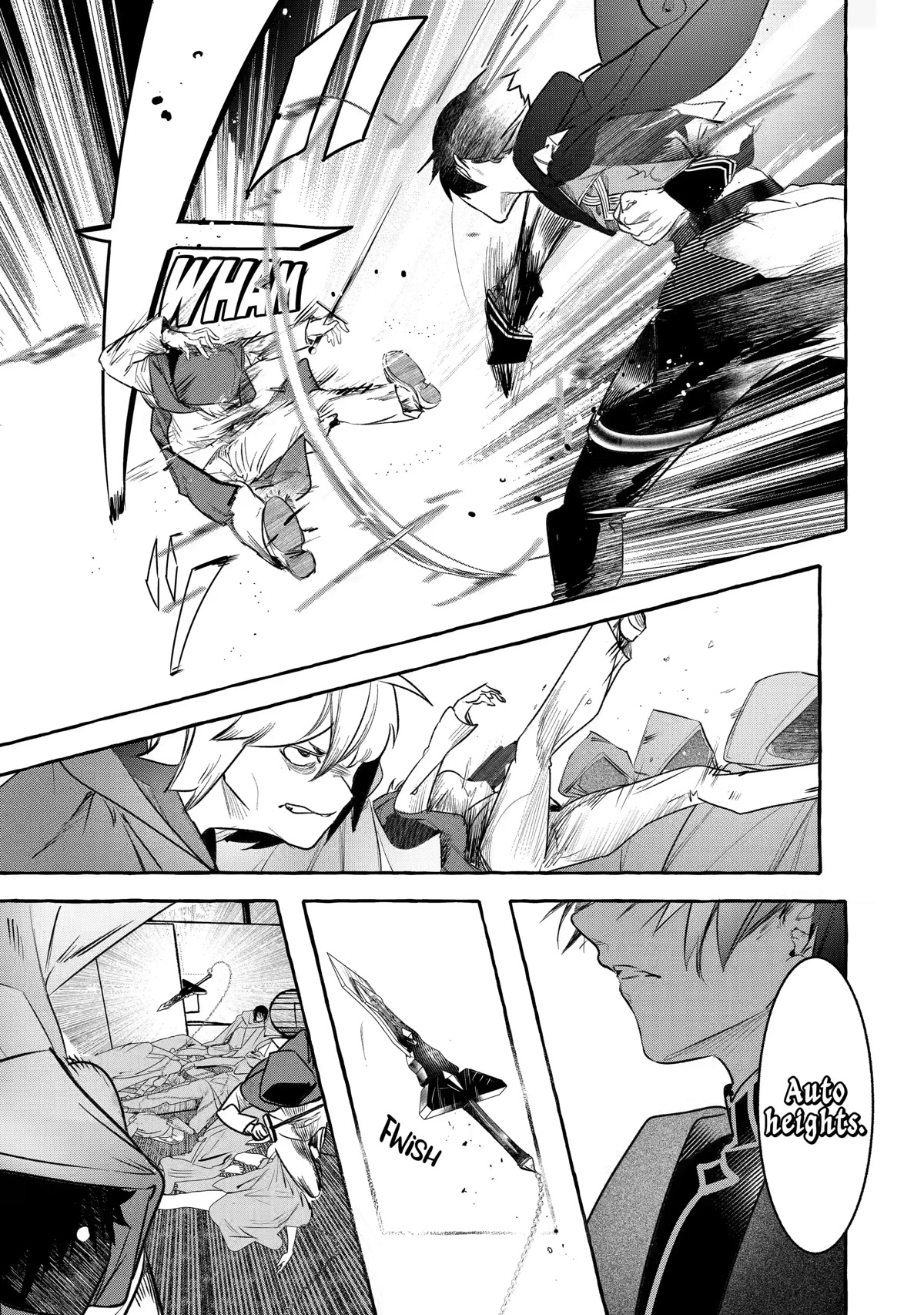 Saikyou Mahoushi no Inton Keikaku: The Alternative Chapter 26 page 37 - Chapter 26