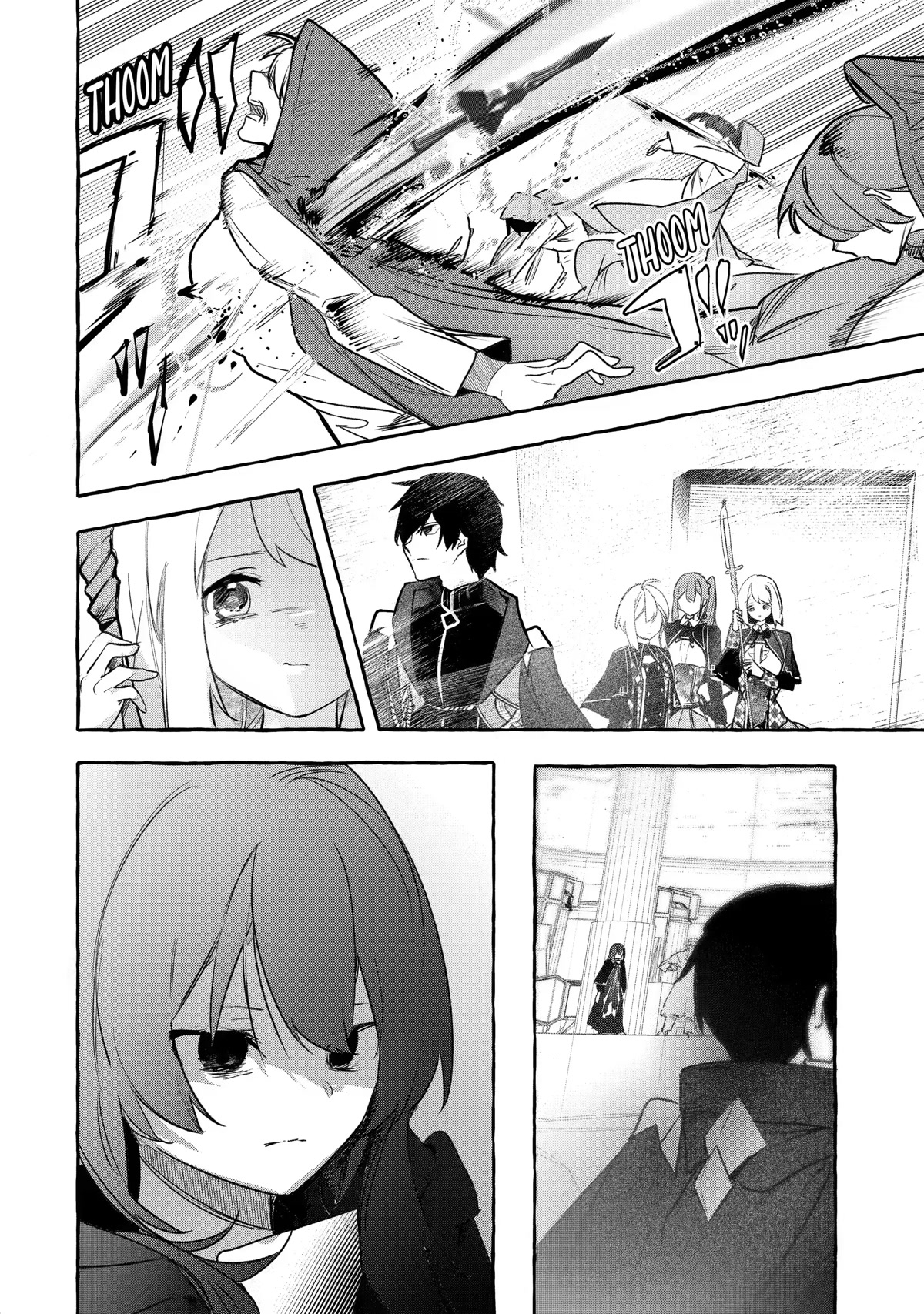 Saikyou Mahoushi no Inton Keikaku: The Alternative Chapter 26 page 38 - Chapter 26