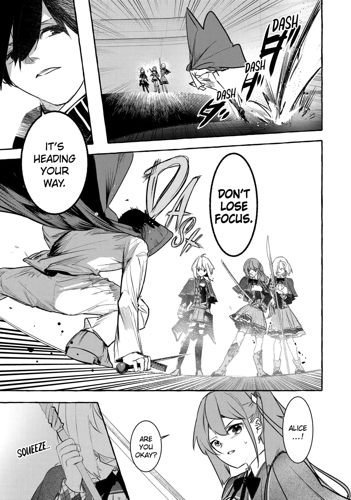 Saikyou Mahoushi no Inton Keikaku: The Alternative Chapter 26 page 39 - Chapter 26