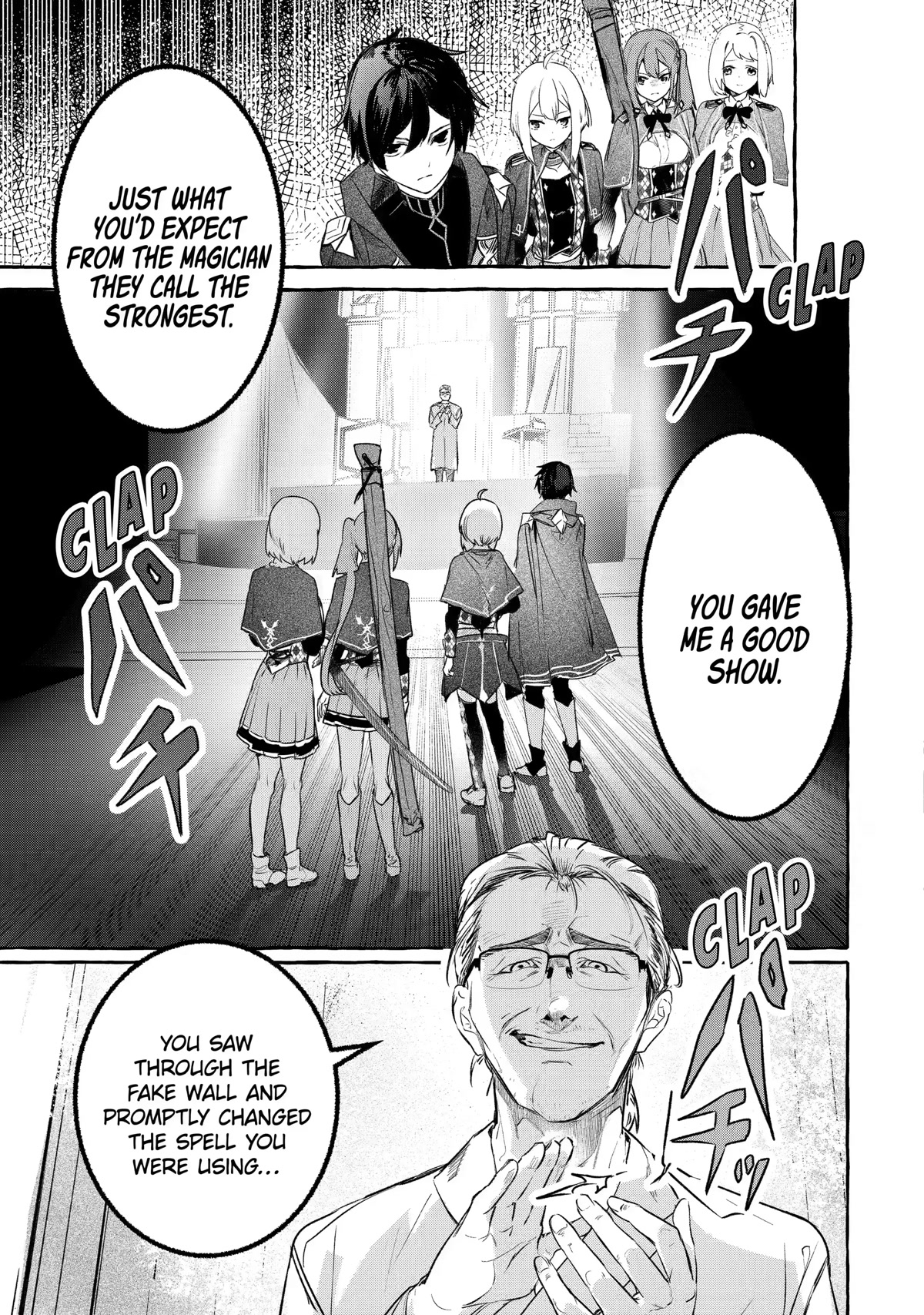 Saikyou Mahoushi no Inton Keikaku: The Alternative Chapter 26 page 4 - Chapter 26