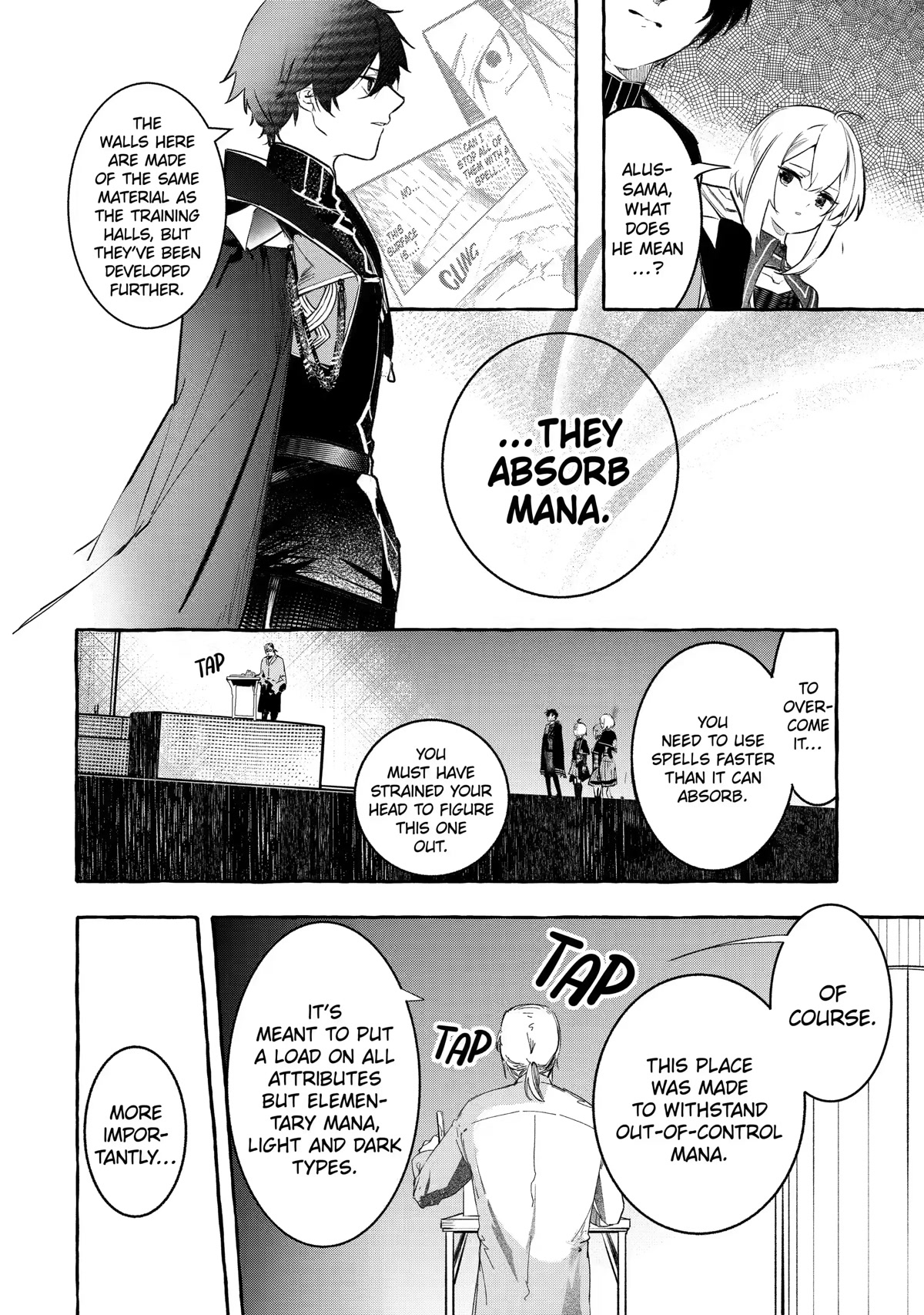 Saikyou Mahoushi no Inton Keikaku: The Alternative Chapter 26 page 5 - Chapter 26