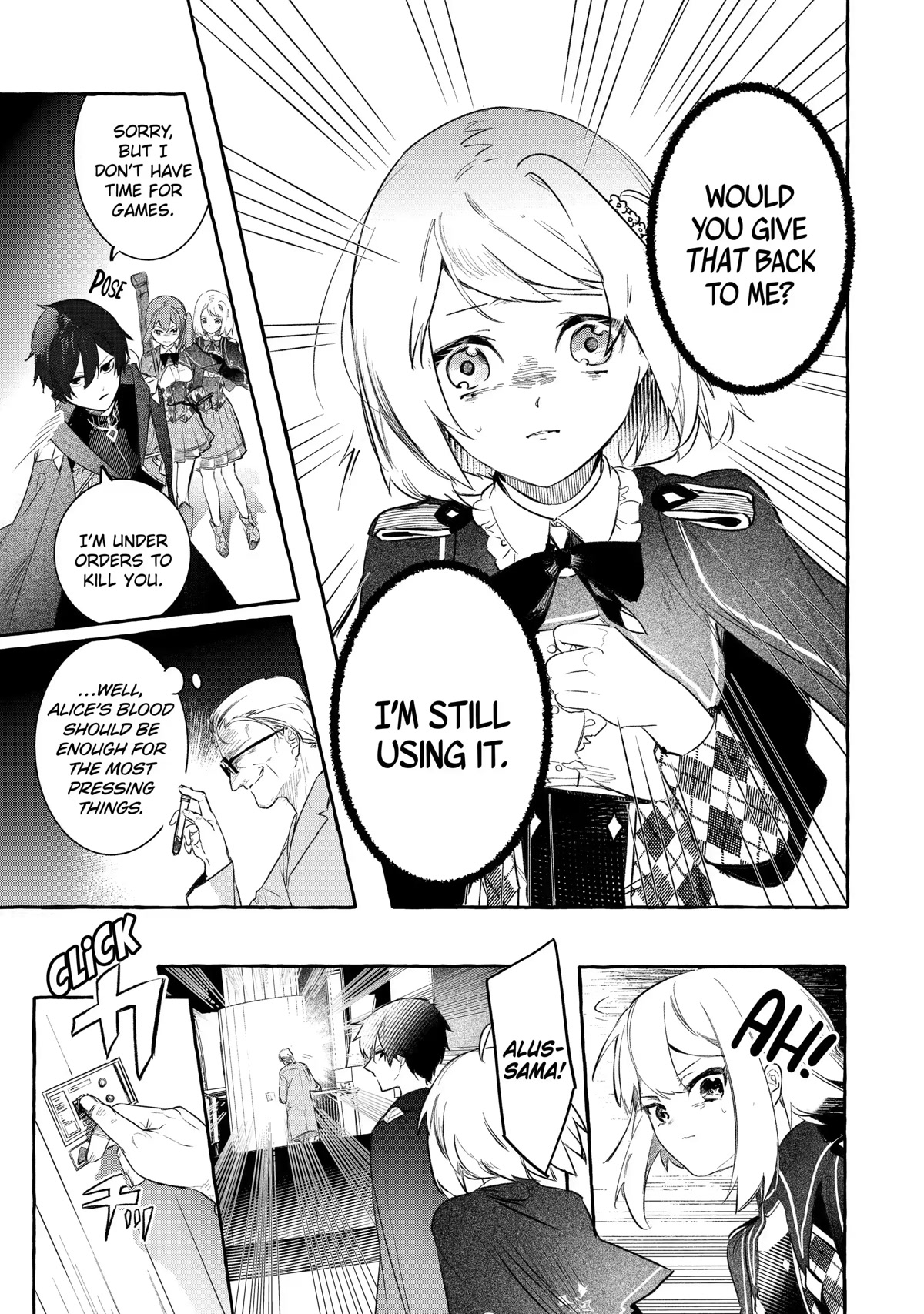 Saikyou Mahoushi no Inton Keikaku: The Alternative Chapter 26 page 6 - Chapter 26