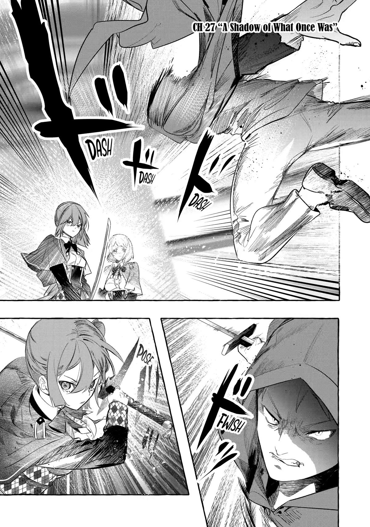 Saikyou Mahoushi no Inton Keikaku: The Alternative Chapter 27 page 1 - Chapter 27