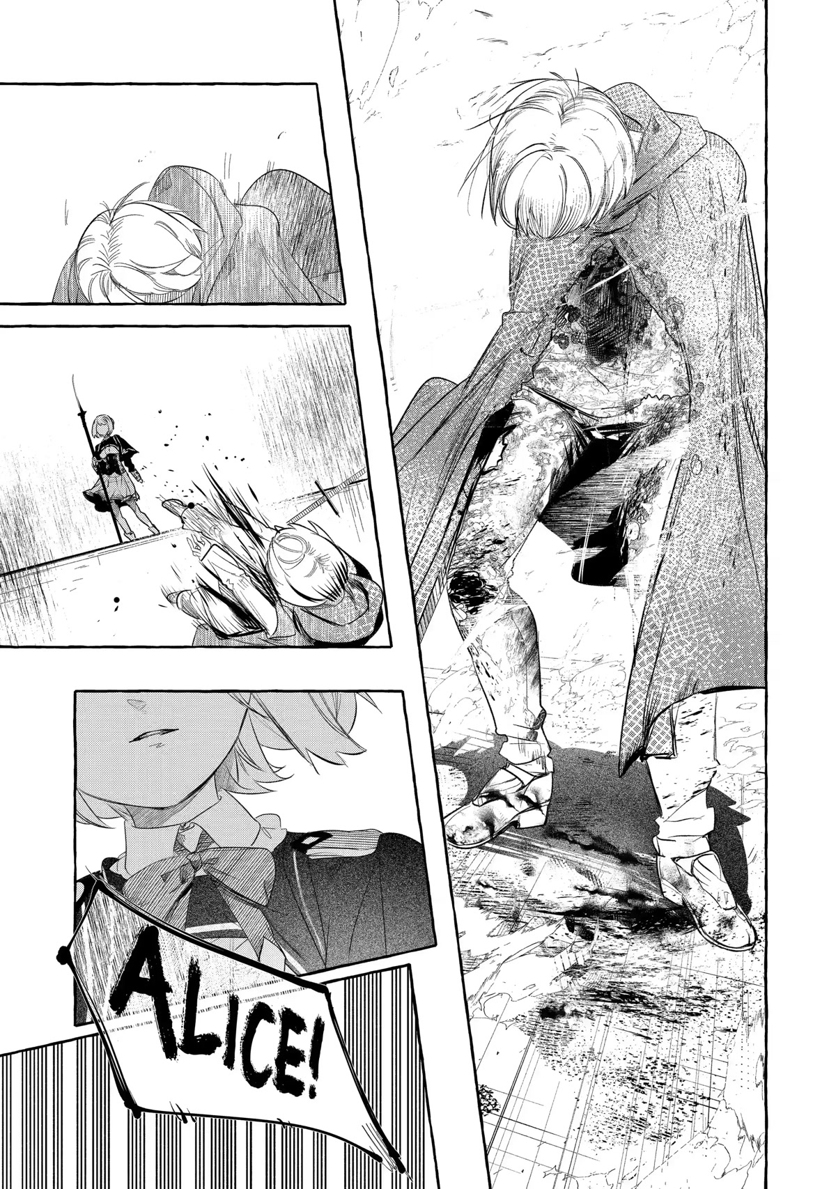 Saikyou Mahoushi no Inton Keikaku: The Alternative Chapter 27 page 11 - Chapter 27