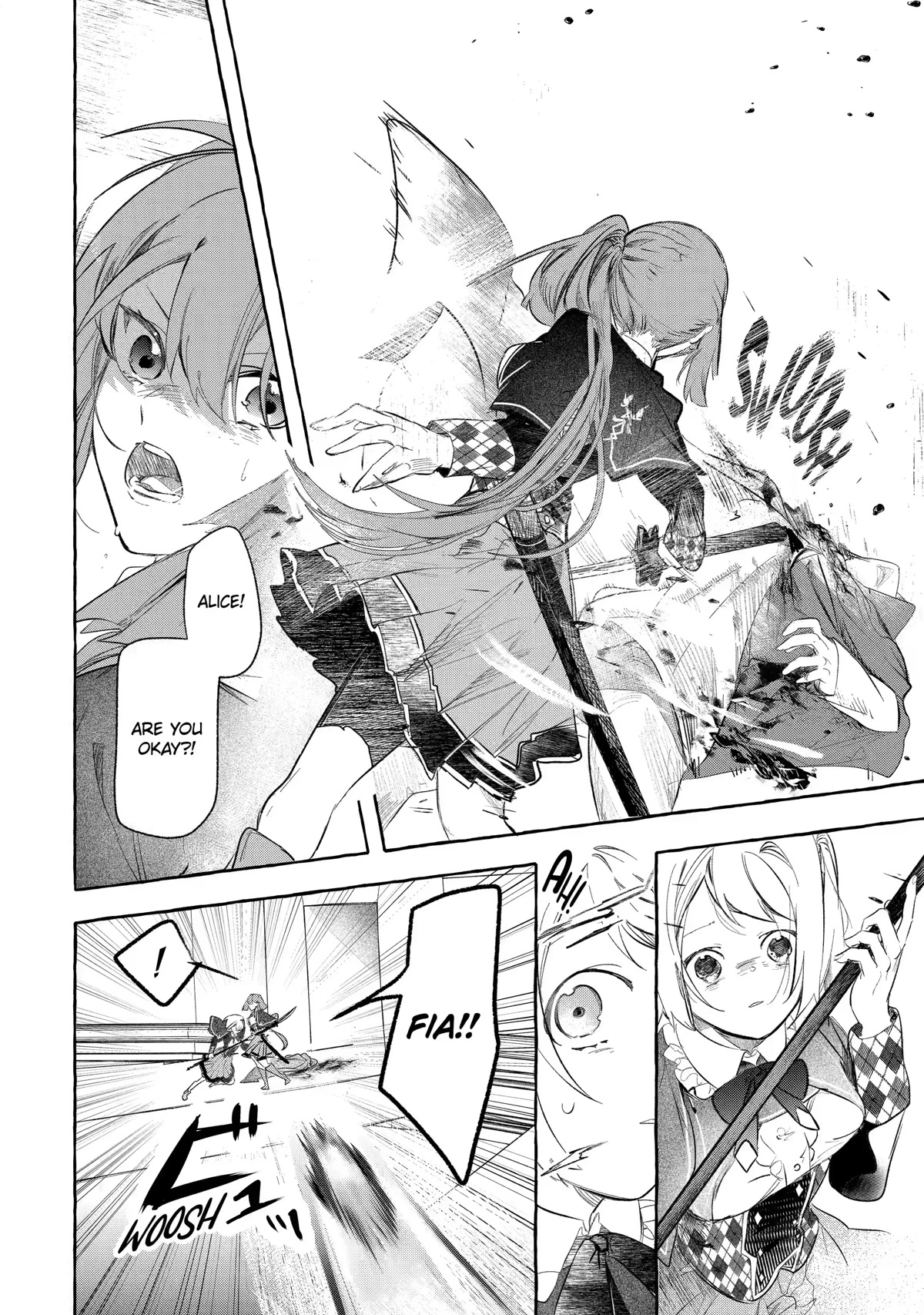 Saikyou Mahoushi no Inton Keikaku: The Alternative Chapter 27 page 14 - Chapter 27
