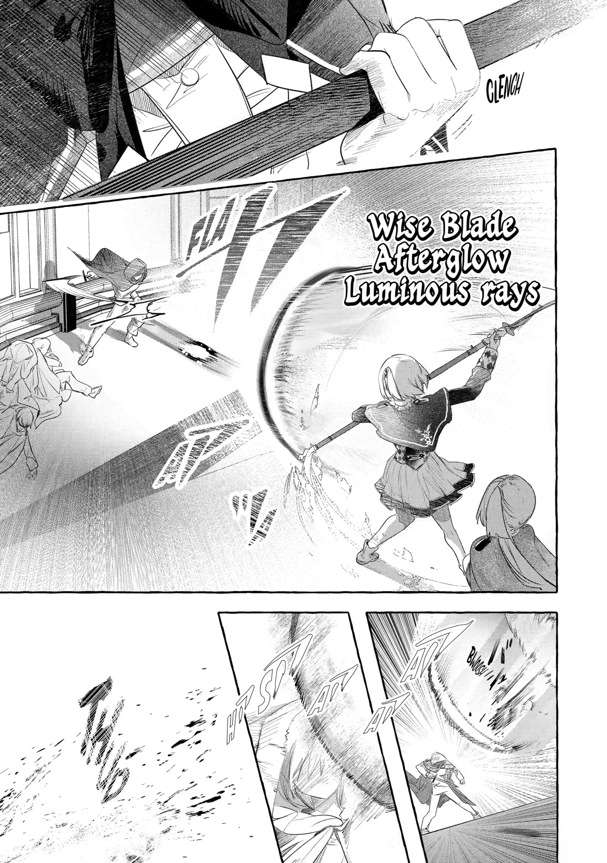 Saikyou Mahoushi no Inton Keikaku: The Alternative Chapter 27 page 15 - Chapter 27