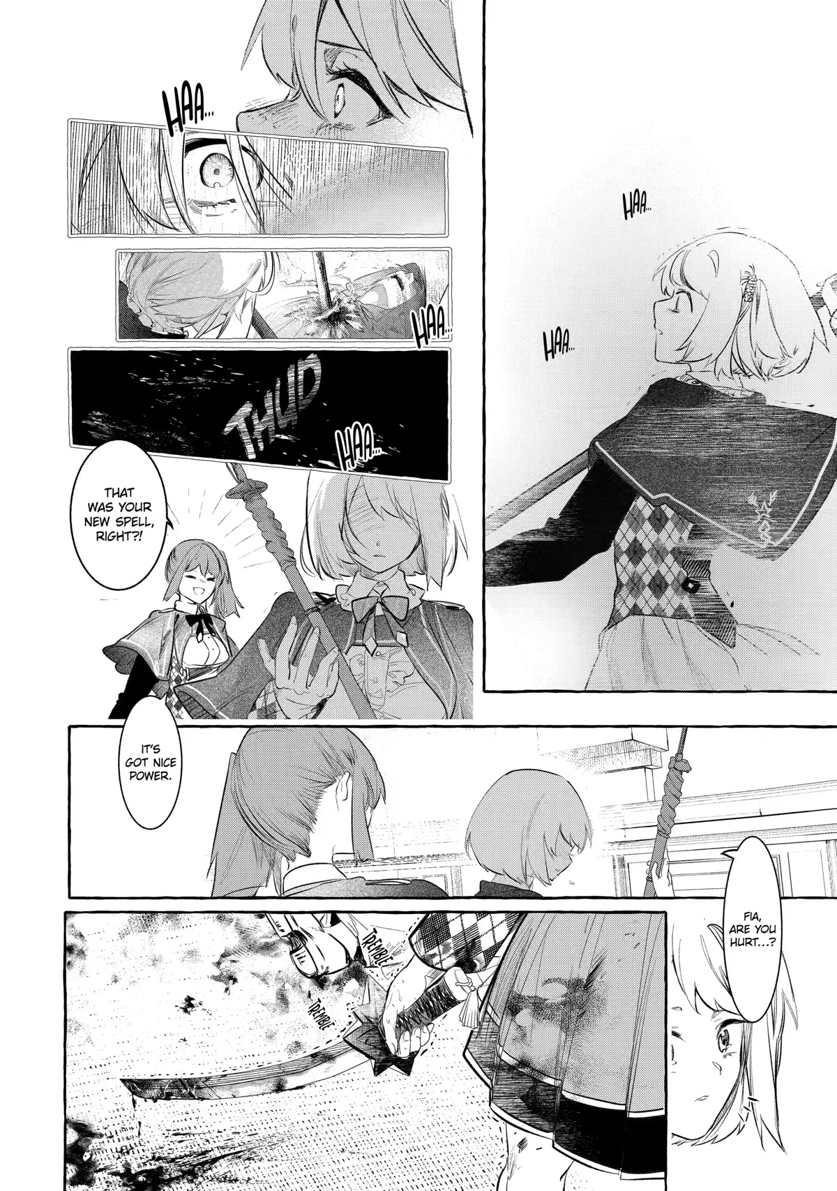 Saikyou Mahoushi no Inton Keikaku: The Alternative Chapter 27 page 16 - Chapter 27