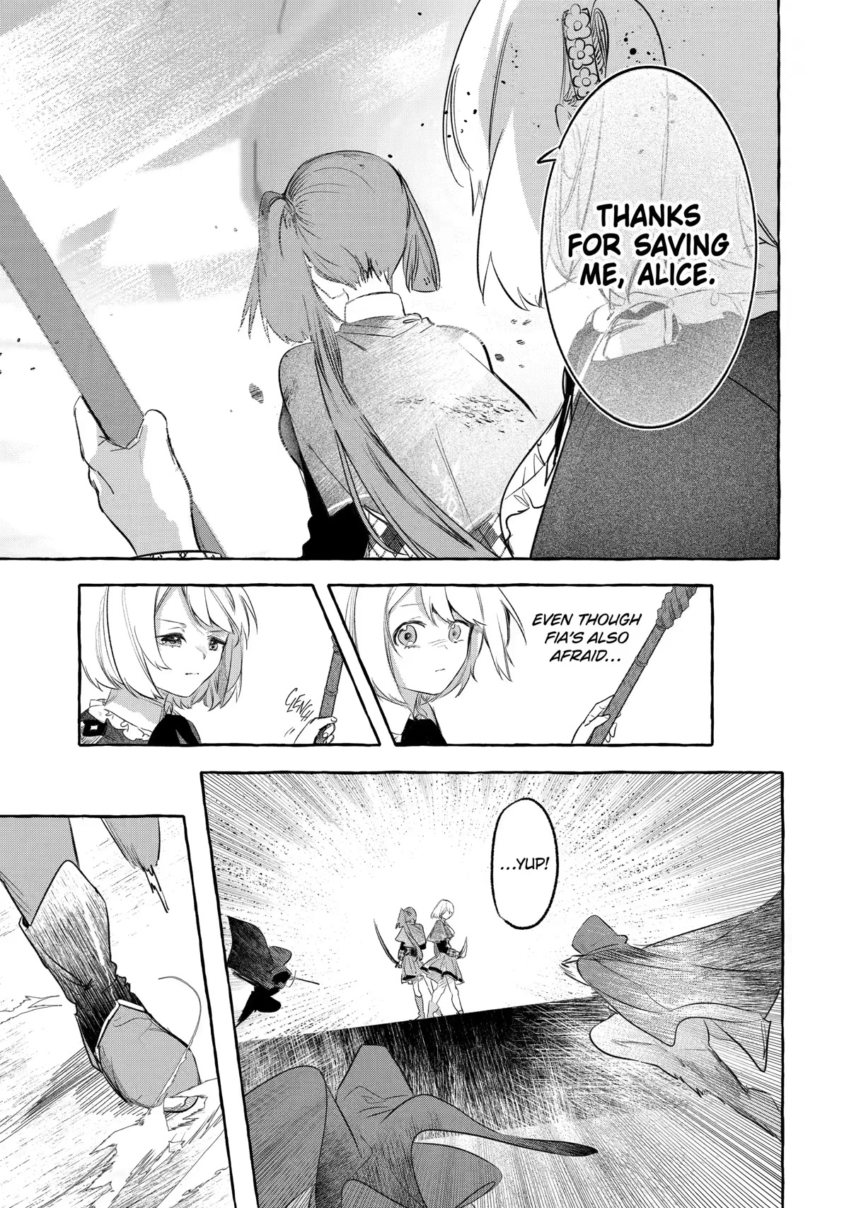 Saikyou Mahoushi no Inton Keikaku: The Alternative Chapter 27 page 17 - Chapter 27