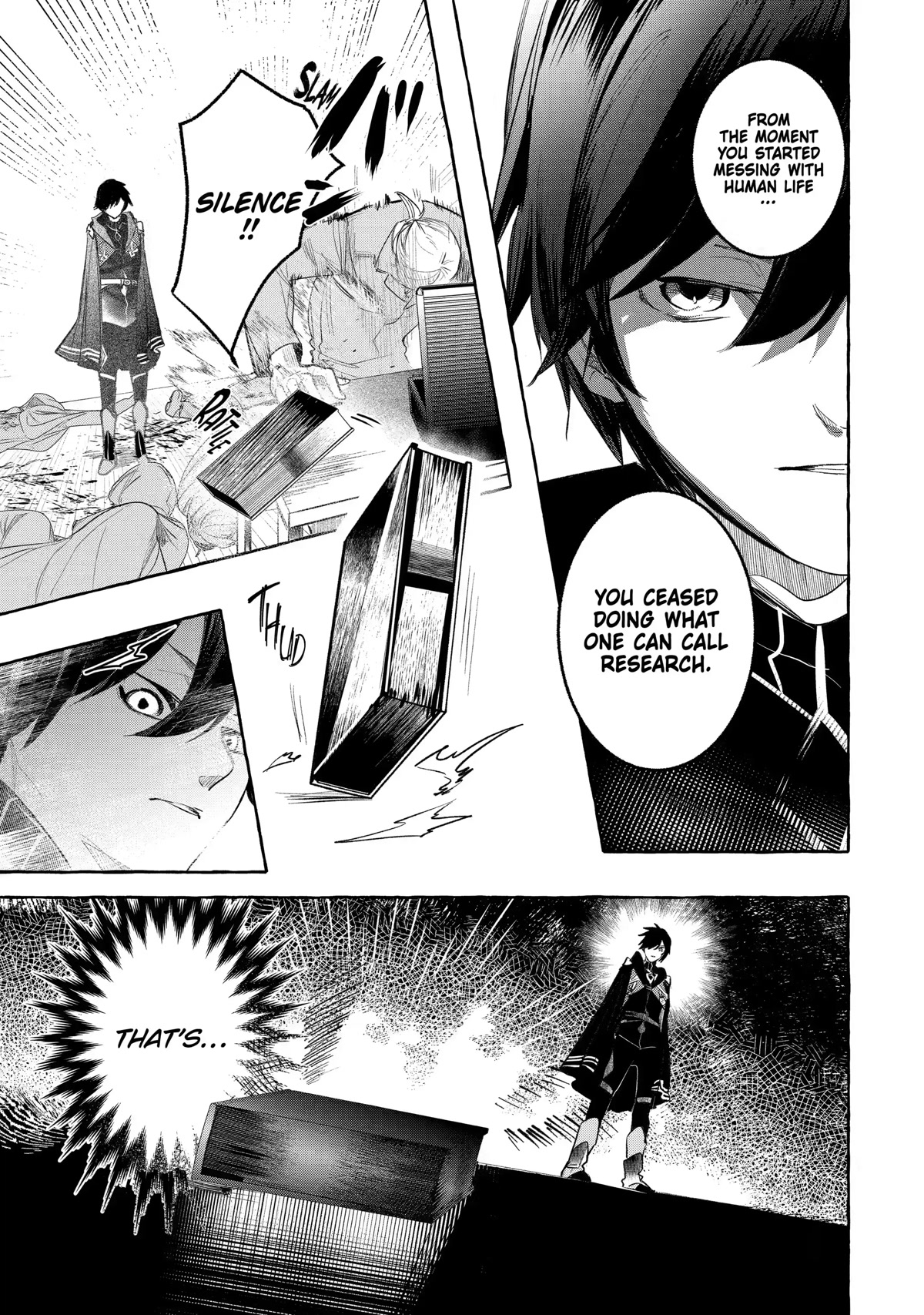 Saikyou Mahoushi no Inton Keikaku: The Alternative Chapter 27 page 19 - Chapter 27