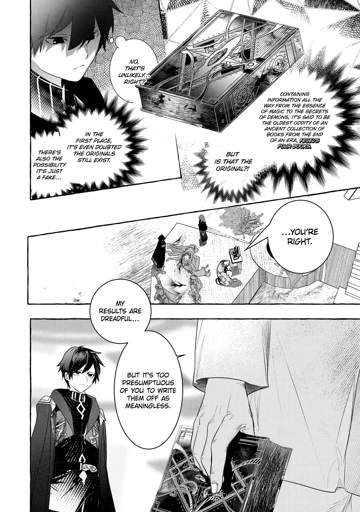 Saikyou Mahoushi no Inton Keikaku: The Alternative Chapter 27 page 20 - Chapter 27