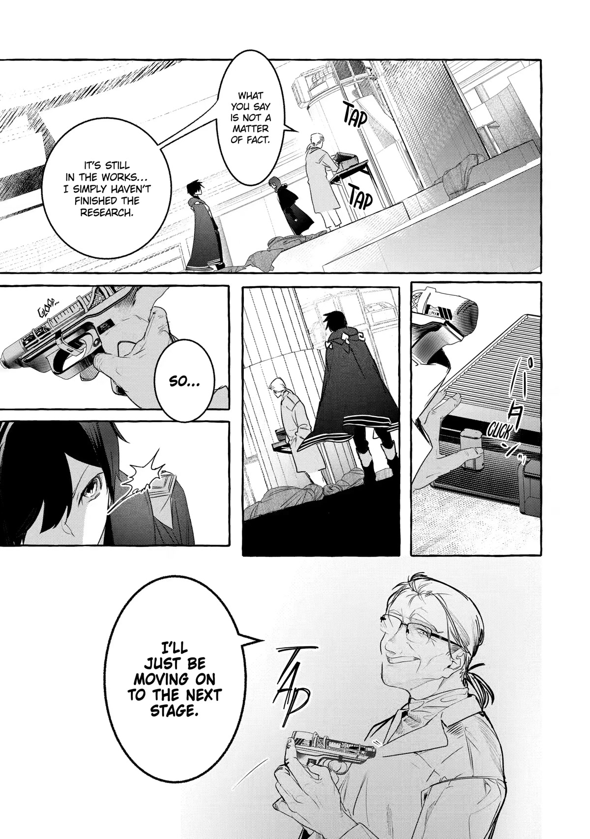 Saikyou Mahoushi no Inton Keikaku: The Alternative Chapter 27 page 21 - Chapter 27
