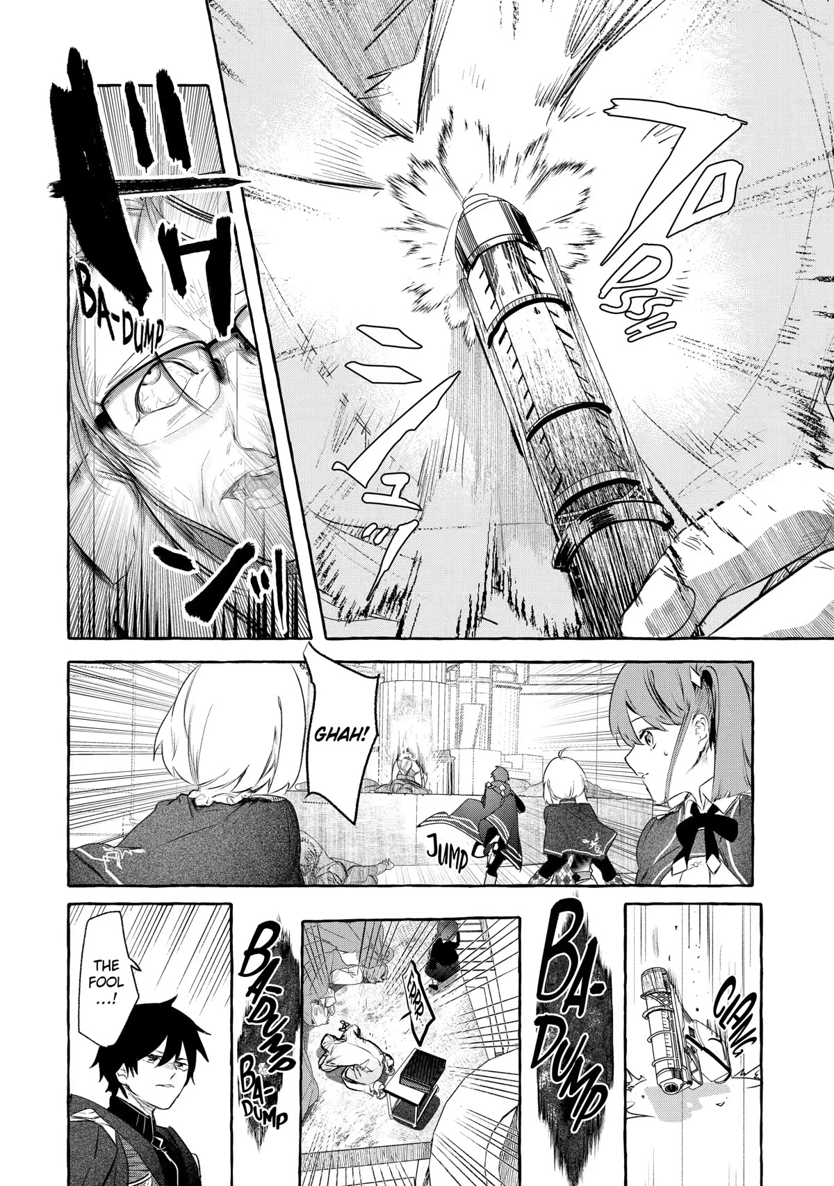 Saikyou Mahoushi no Inton Keikaku: The Alternative Chapter 27 page 22 - Chapter 27