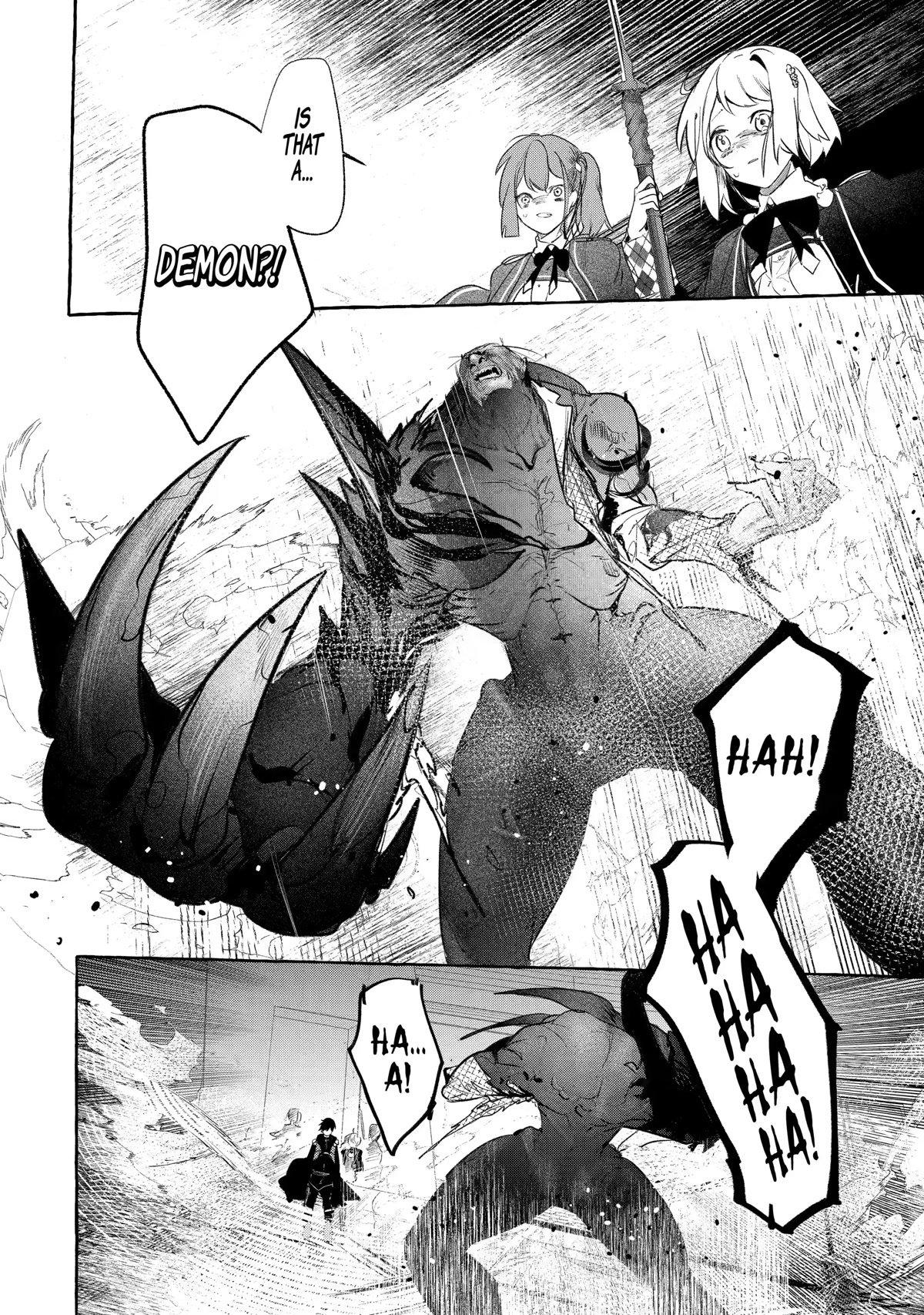 Saikyou Mahoushi no Inton Keikaku: The Alternative Chapter 27 page 25 - Chapter 27
