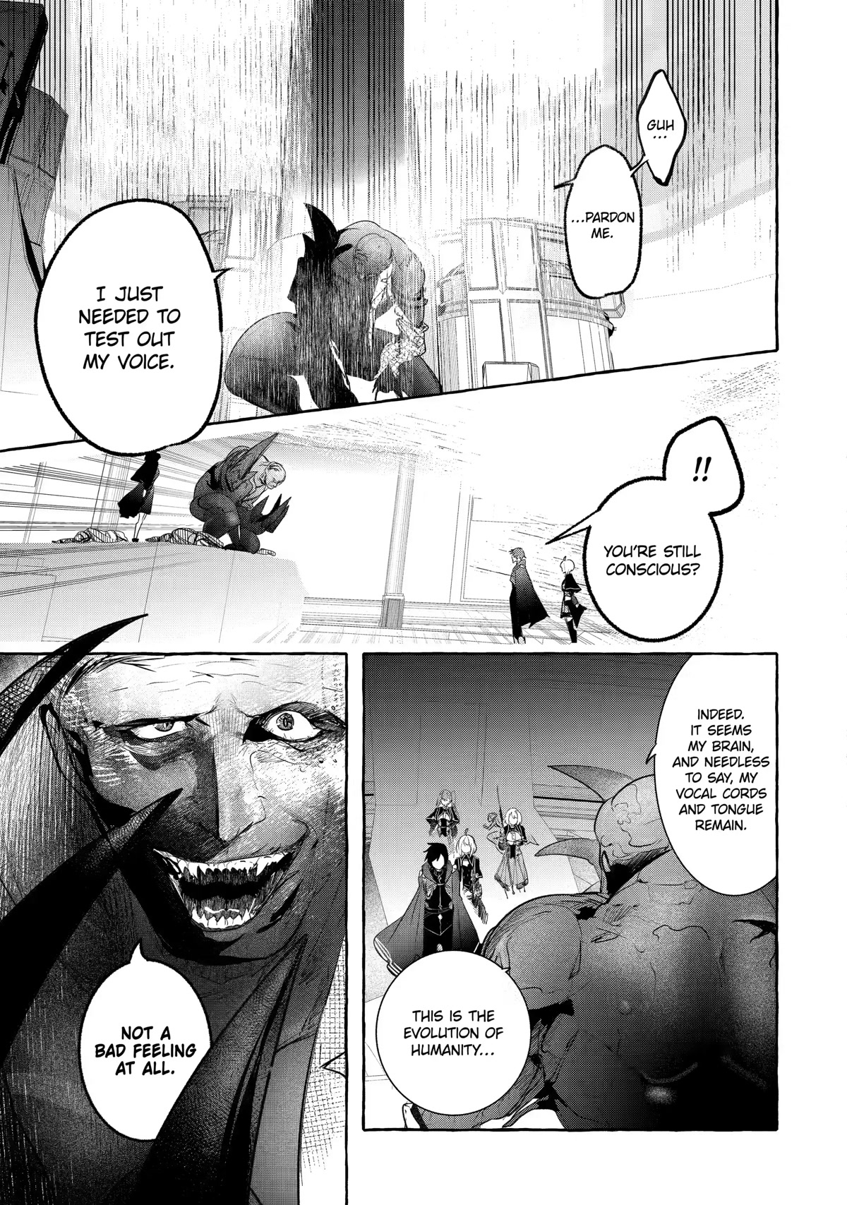 Saikyou Mahoushi no Inton Keikaku: The Alternative Chapter 27 page 26 - Chapter 27