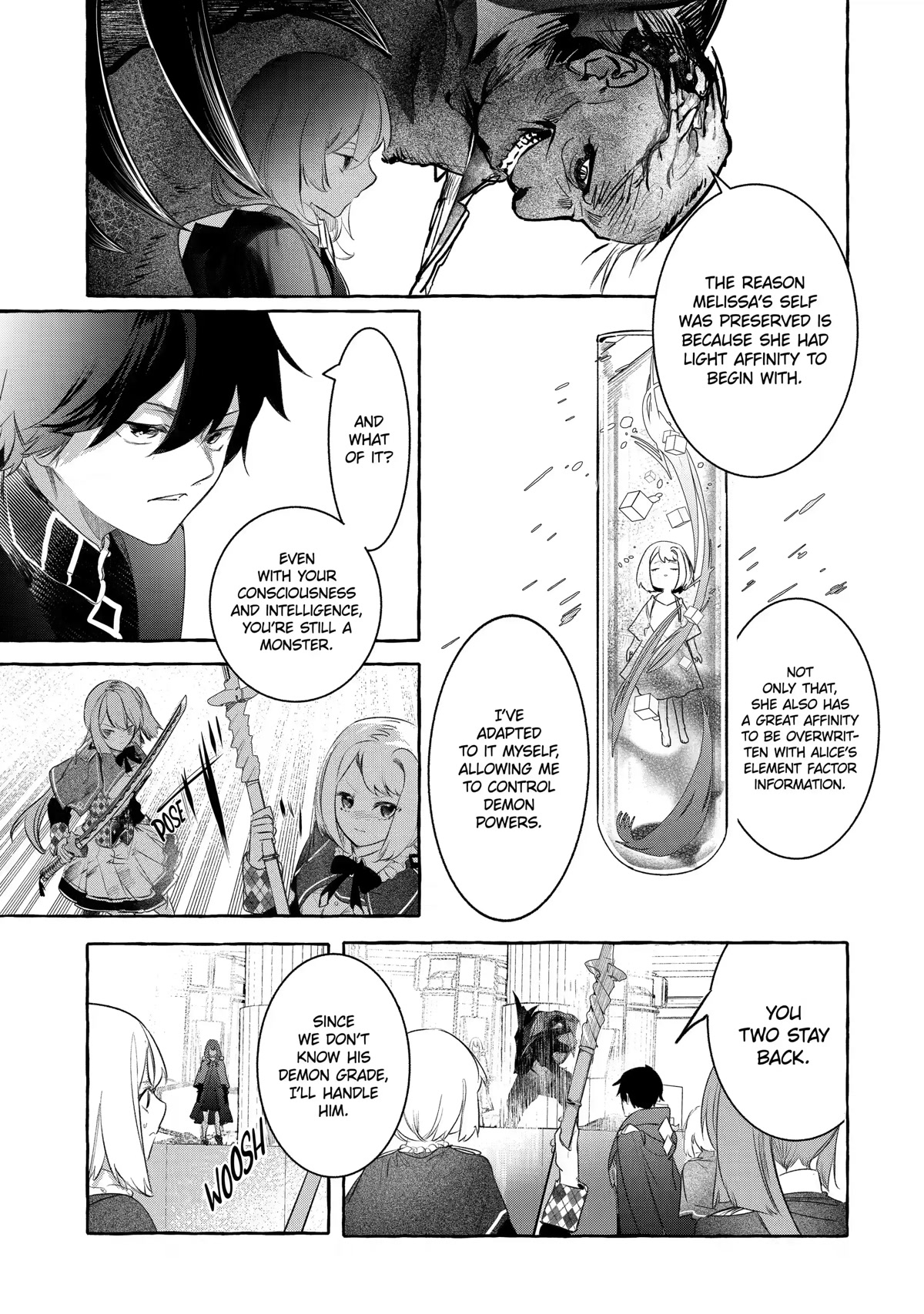 Saikyou Mahoushi no Inton Keikaku: The Alternative Chapter 27 page 28 - Chapter 27