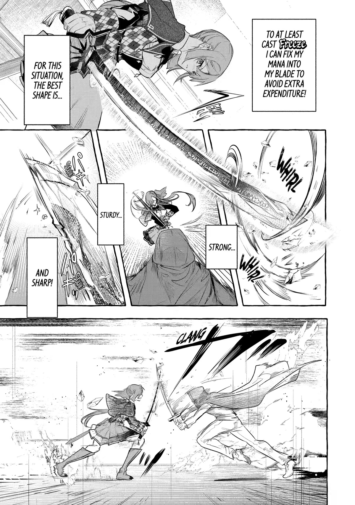 Saikyou Mahoushi no Inton Keikaku: The Alternative Chapter 27 page 3 - Chapter 27