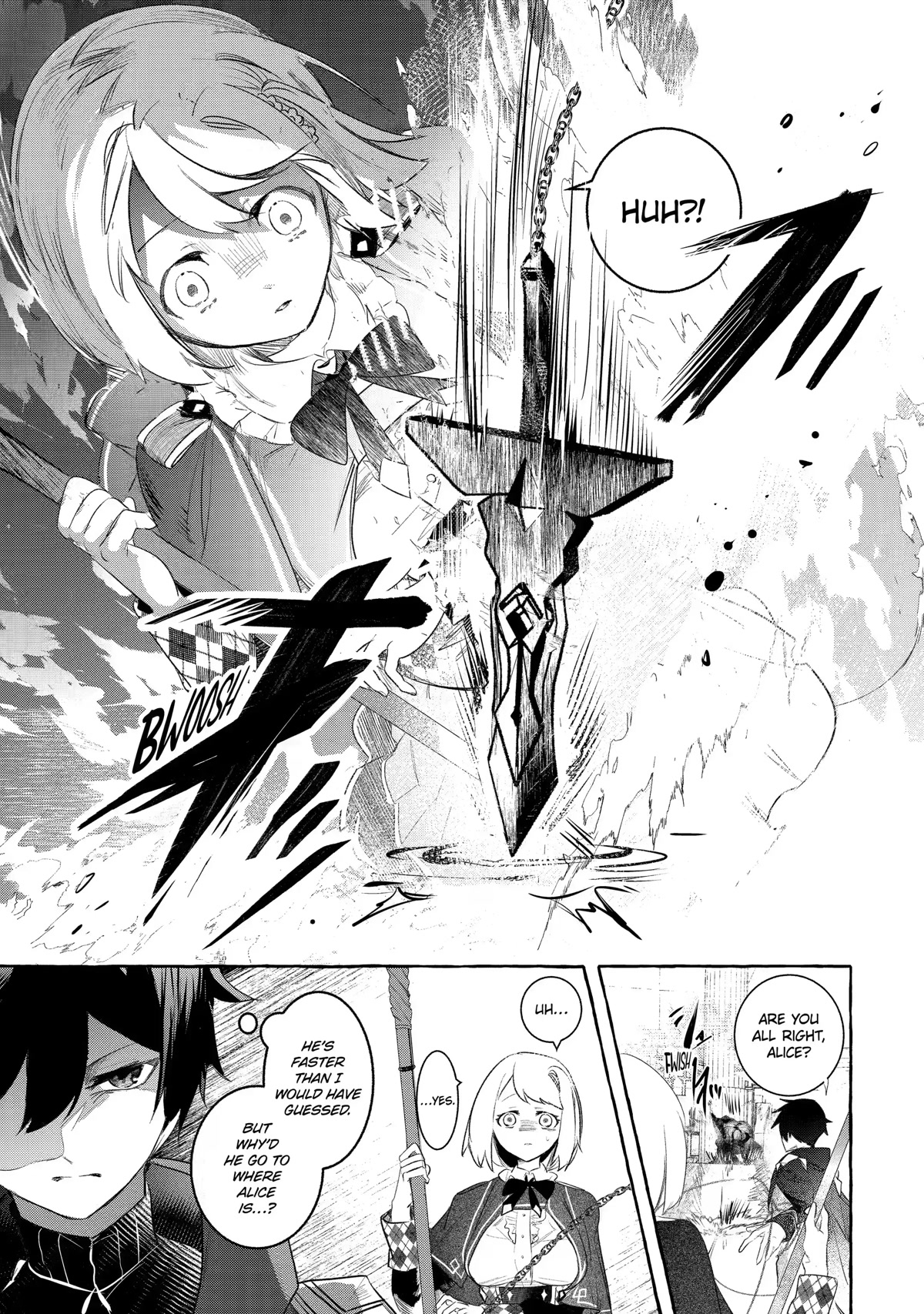 Saikyou Mahoushi no Inton Keikaku: The Alternative Chapter 27 page 30 - Chapter 27