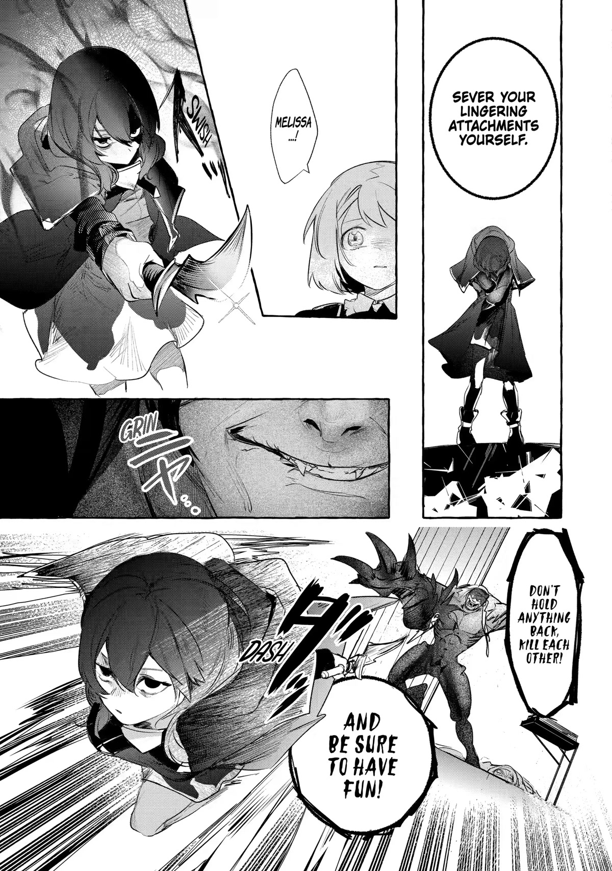 Saikyou Mahoushi no Inton Keikaku: The Alternative Chapter 27 page 32 - Chapter 27