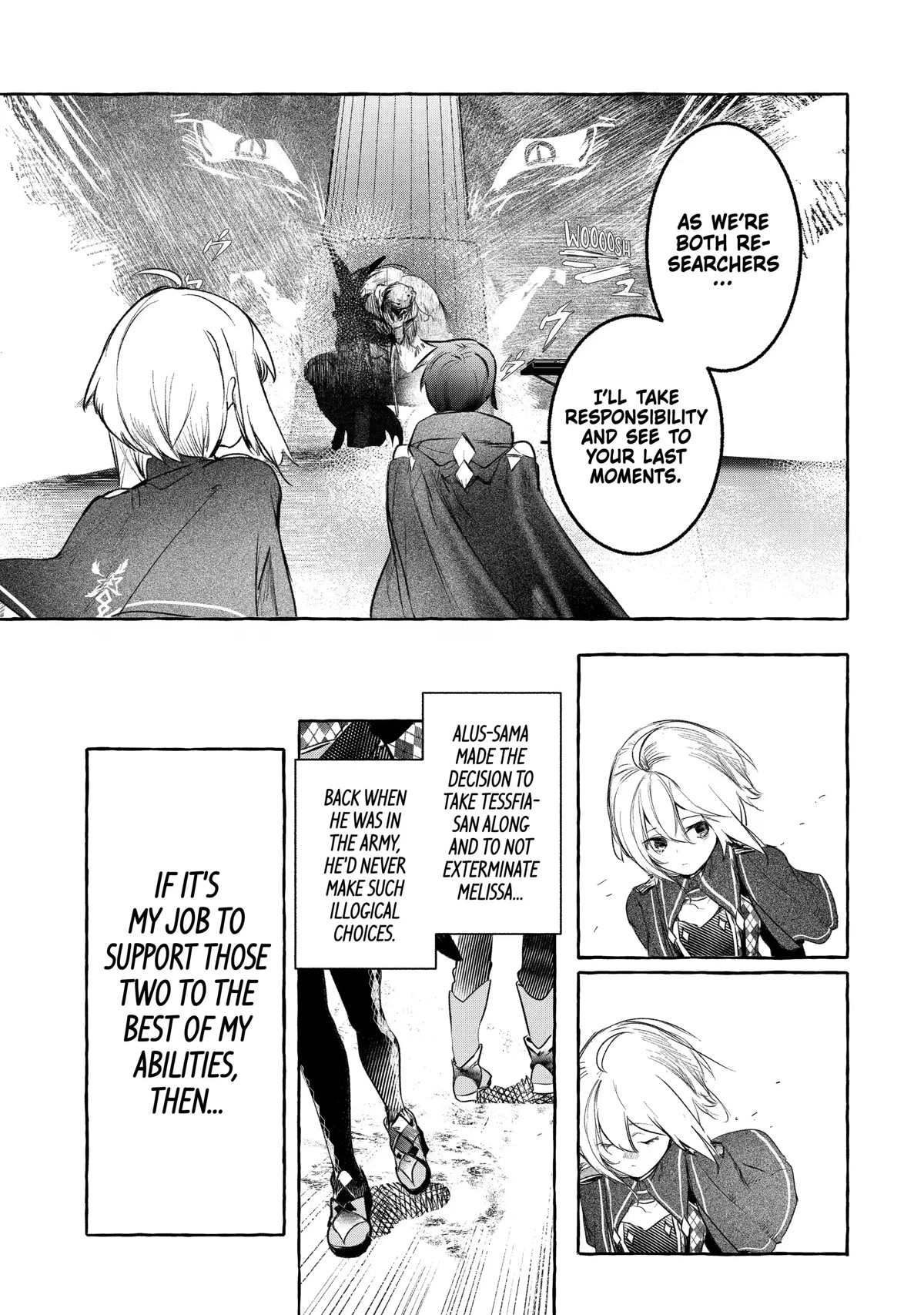 Saikyou Mahoushi no Inton Keikaku: The Alternative Chapter 27 page 34 - Chapter 27