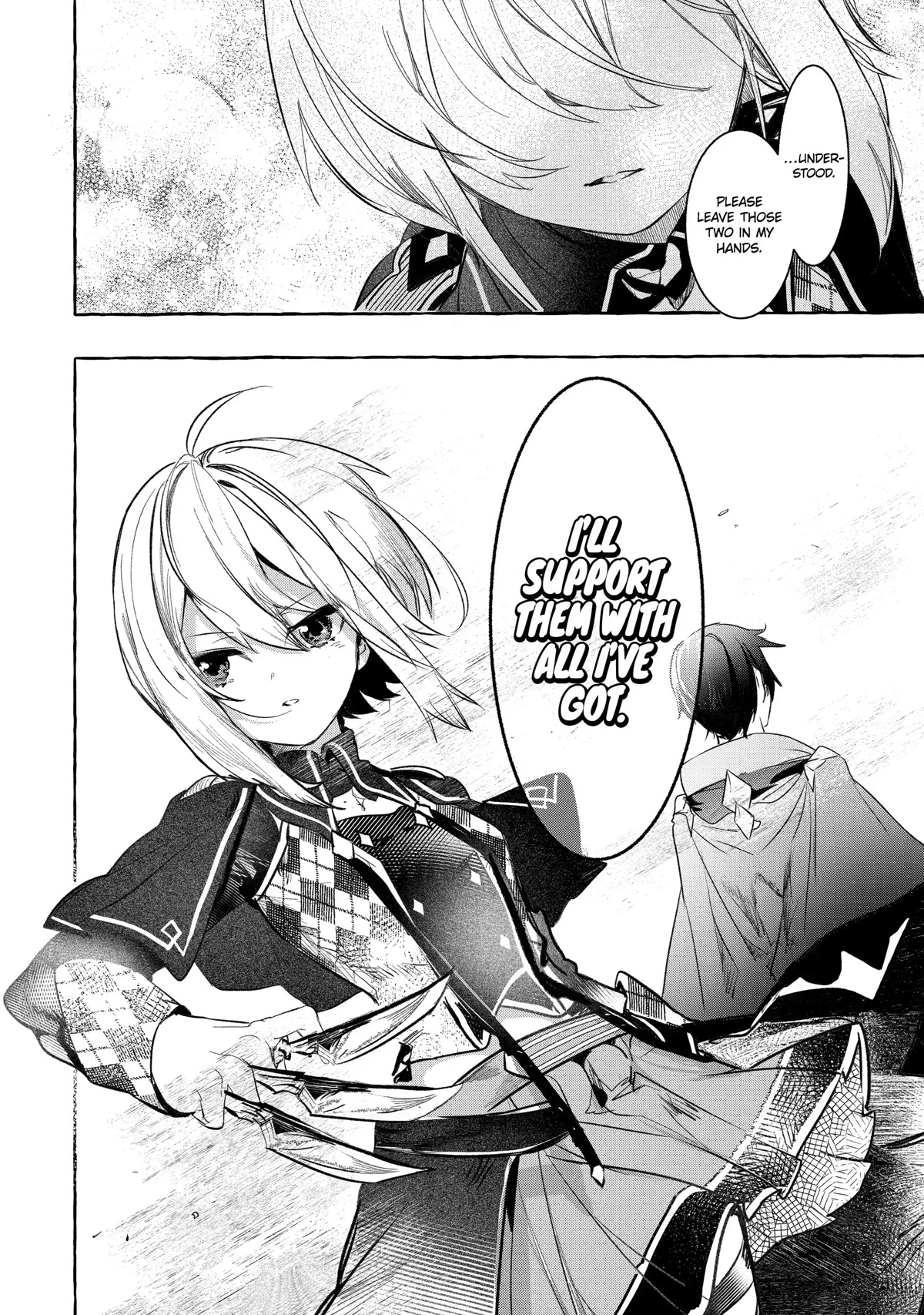 Saikyou Mahoushi no Inton Keikaku: The Alternative Chapter 27 page 35 - Chapter 27