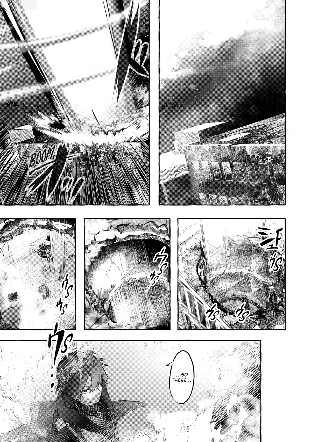Saikyou Mahoushi no Inton Keikaku: The Alternative Chapter 27 page 38 - Chapter 27