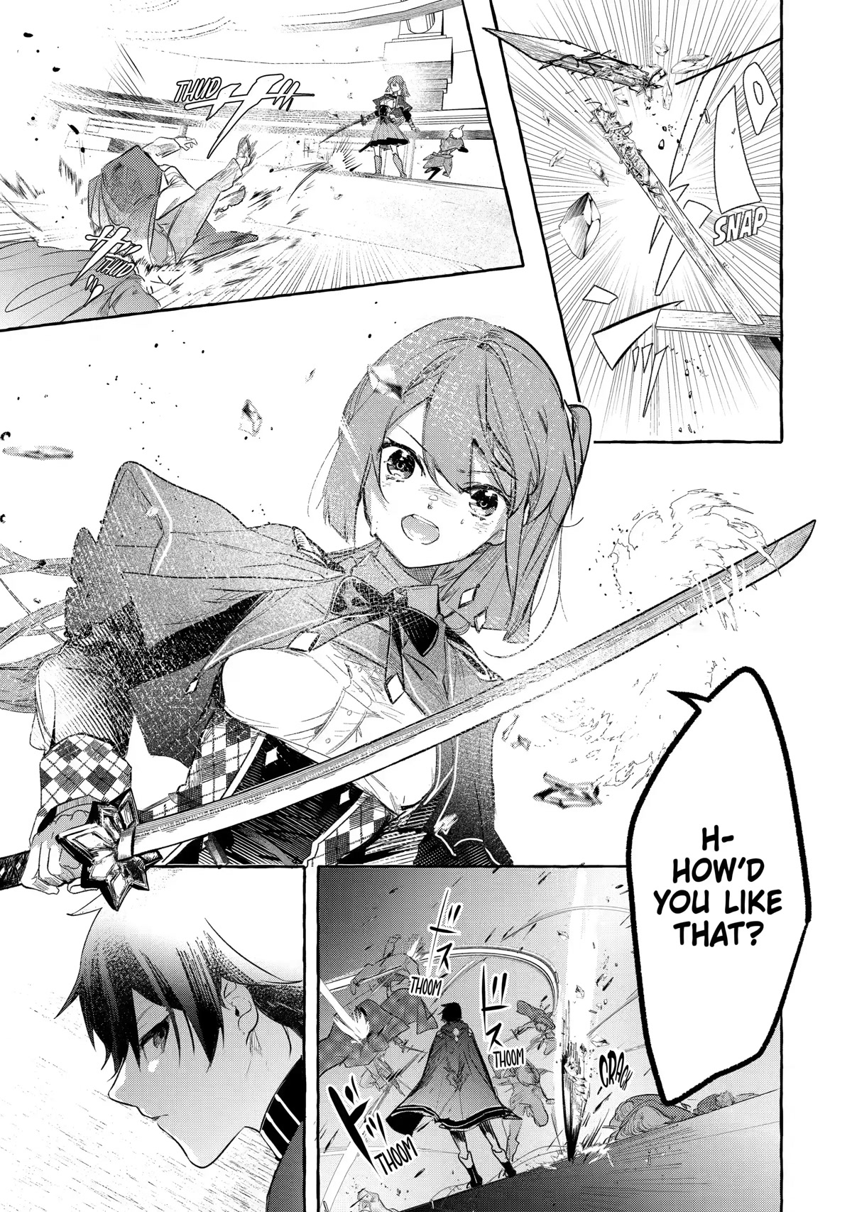 Saikyou Mahoushi no Inton Keikaku: The Alternative Chapter 27 page 5 - Chapter 27