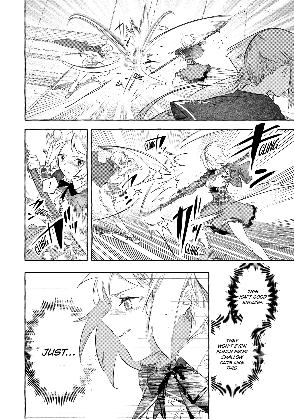Saikyou Mahoushi no Inton Keikaku: The Alternative Chapter 27 page 6 - Chapter 27