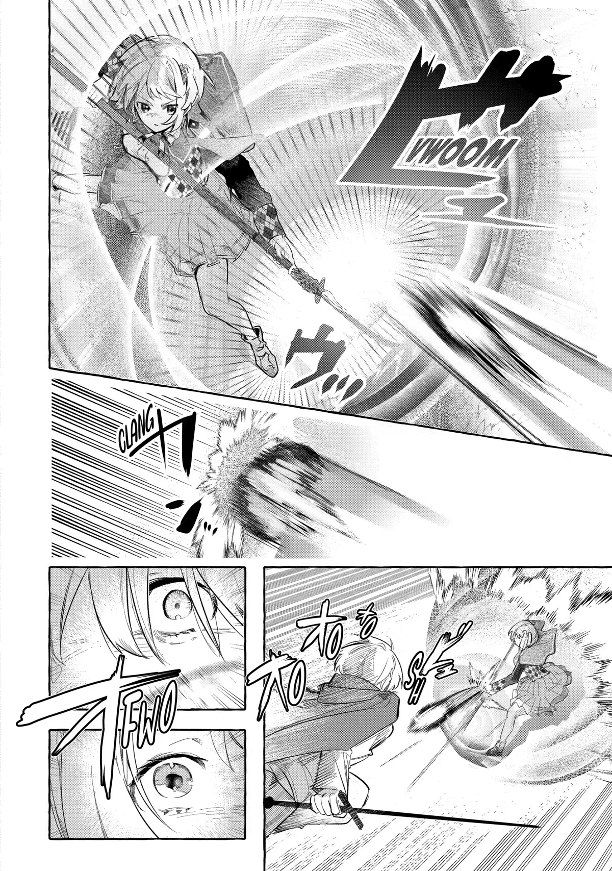 Saikyou Mahoushi no Inton Keikaku: The Alternative Chapter 27 page 8 - Chapter 27