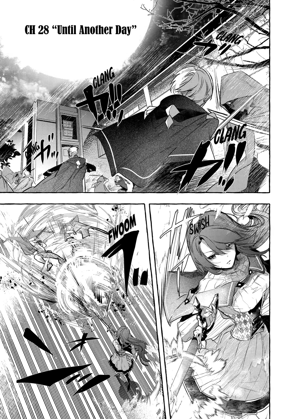 Saikyou Mahoushi no Inton Keikaku: The Alternative Chapter 28 page 1 - Chapter 28