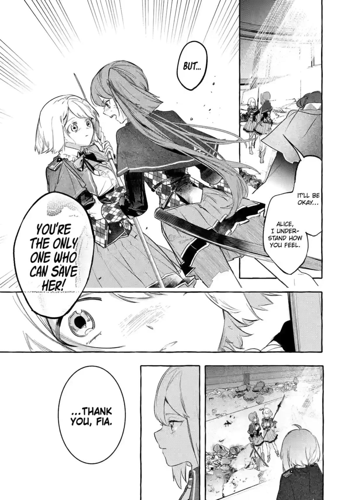 Saikyou Mahoushi no Inton Keikaku: The Alternative Chapter 28 page 11 - Chapter 28